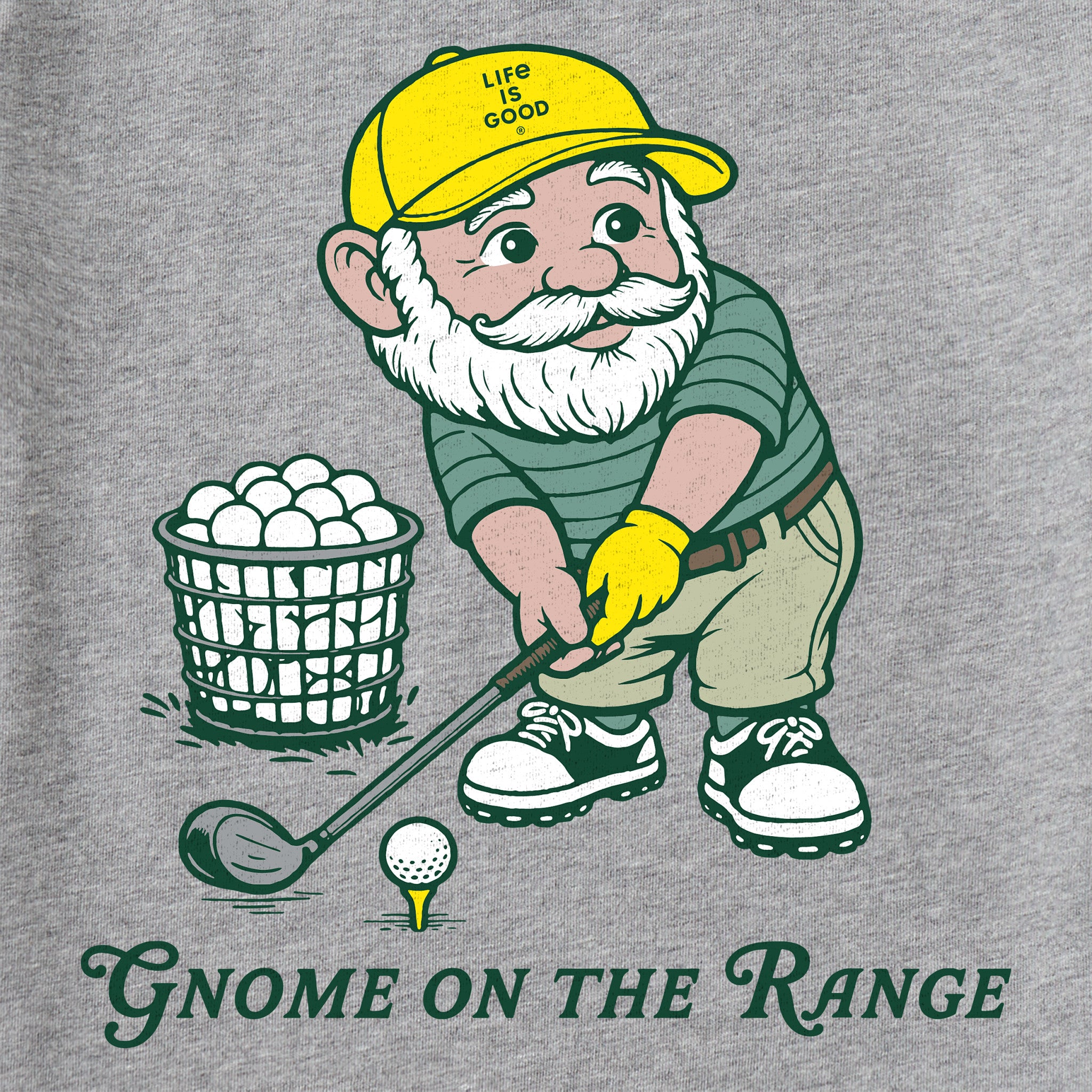 Kids Gnome on the Range Augusta Short Sleeve Crusher Tee | Shop
