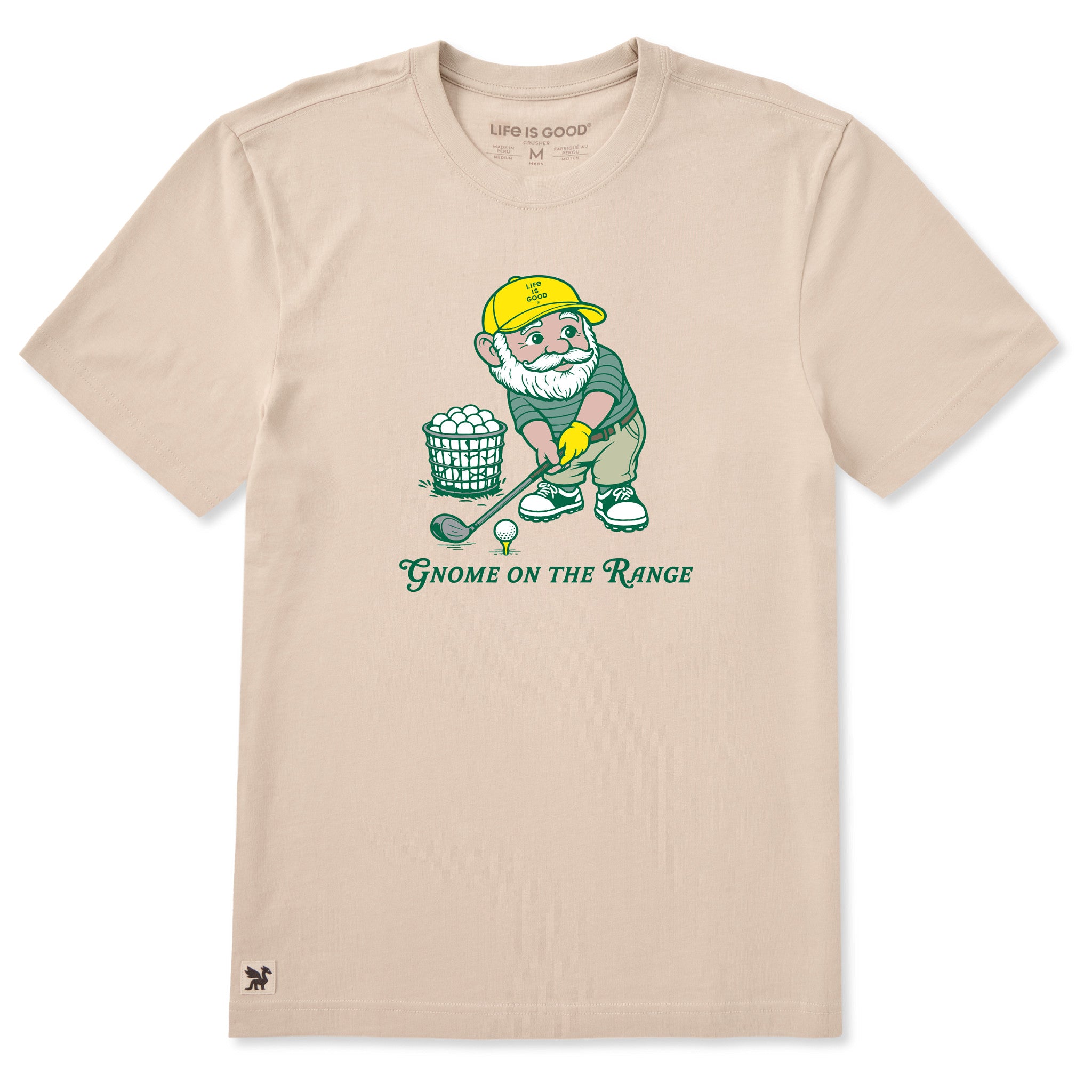 Men's Gnome on the Range Augusta Short Sleeve Crusher Tee | Shop