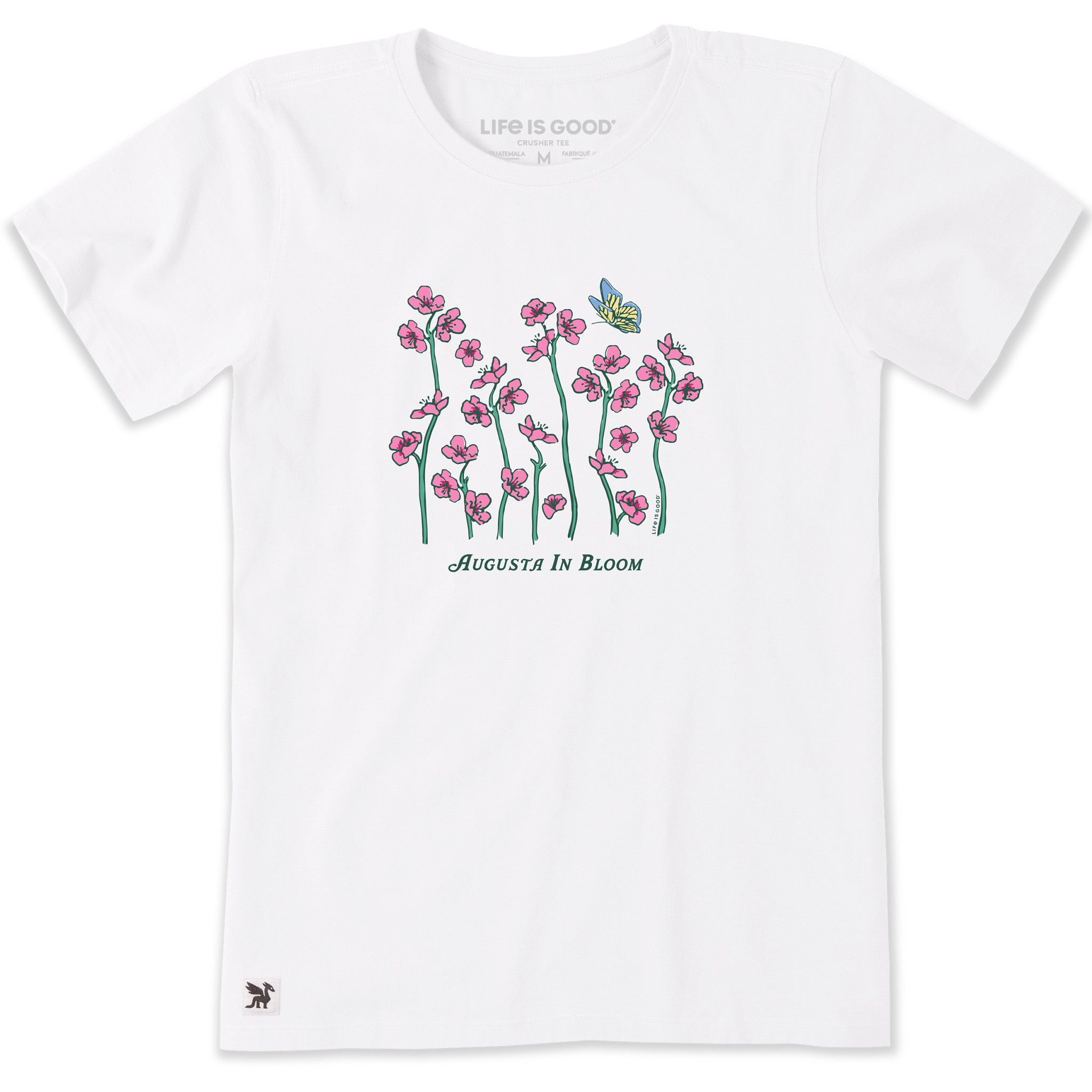 Women's Augusta in Bloom Short Sleeve Crusher Tee | Shop Life is Good