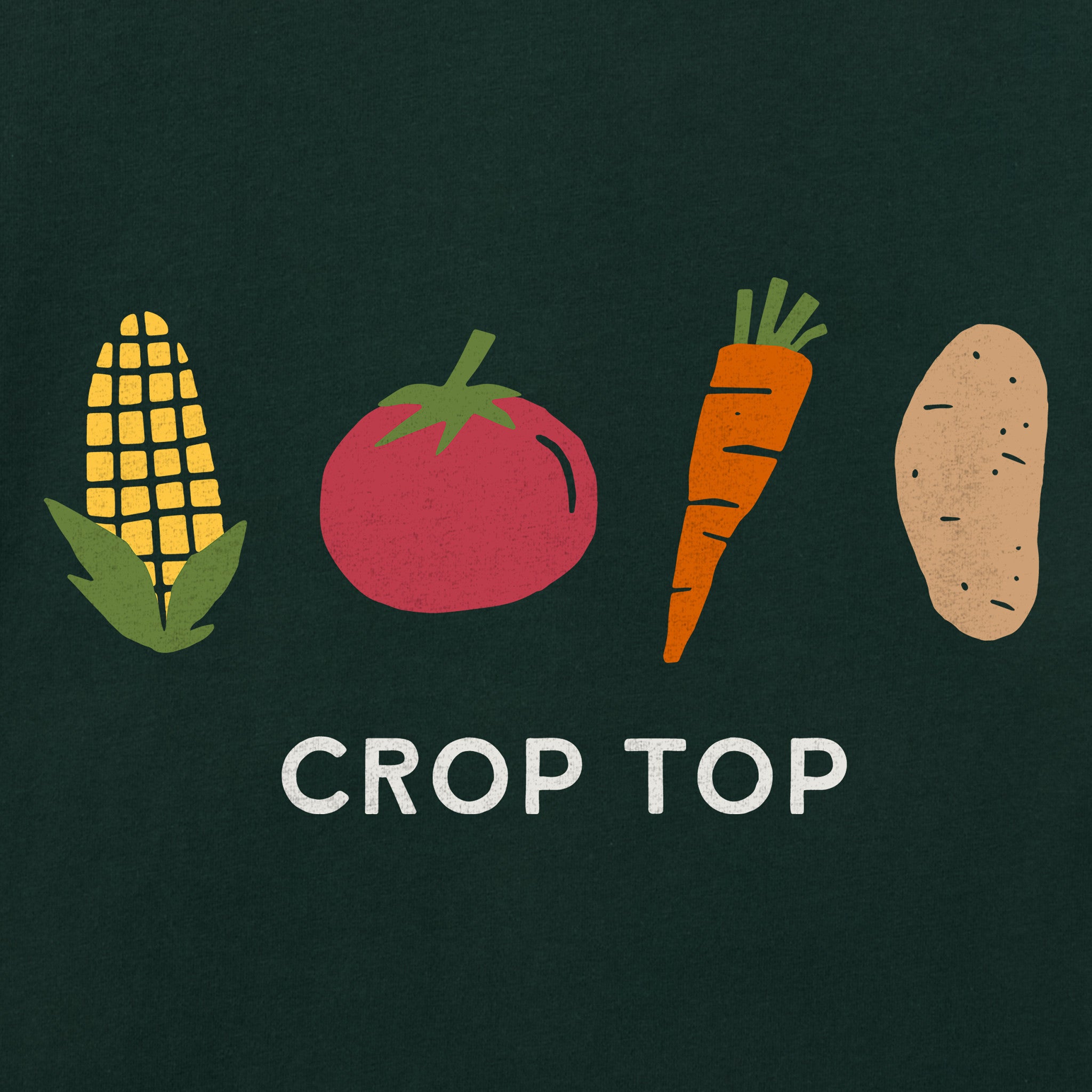 Women's Crop Top Short Sleeve Crusher Boxy Tee | Shop Life is Good