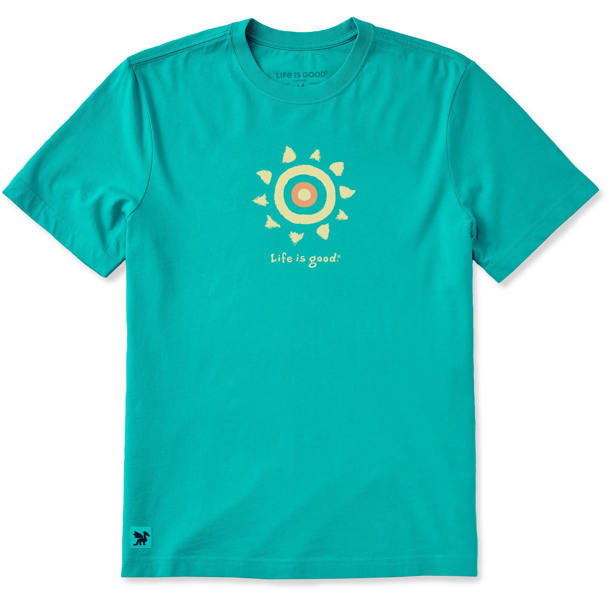 Men's Sun Short Sleeve Crusher Tee | Shop Life is Good