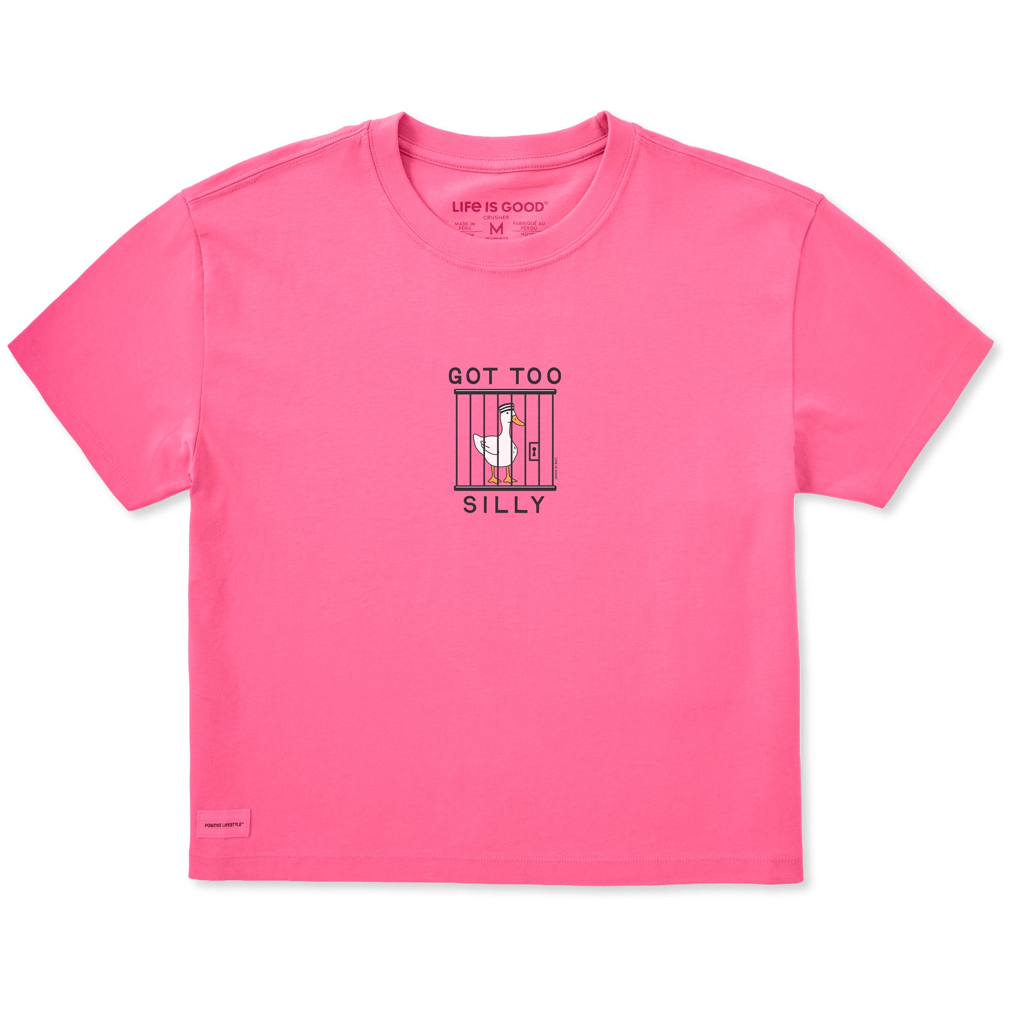 Women's Got Too Silly Short Sleeve Crusher Boxy Tee | Shop Life is
