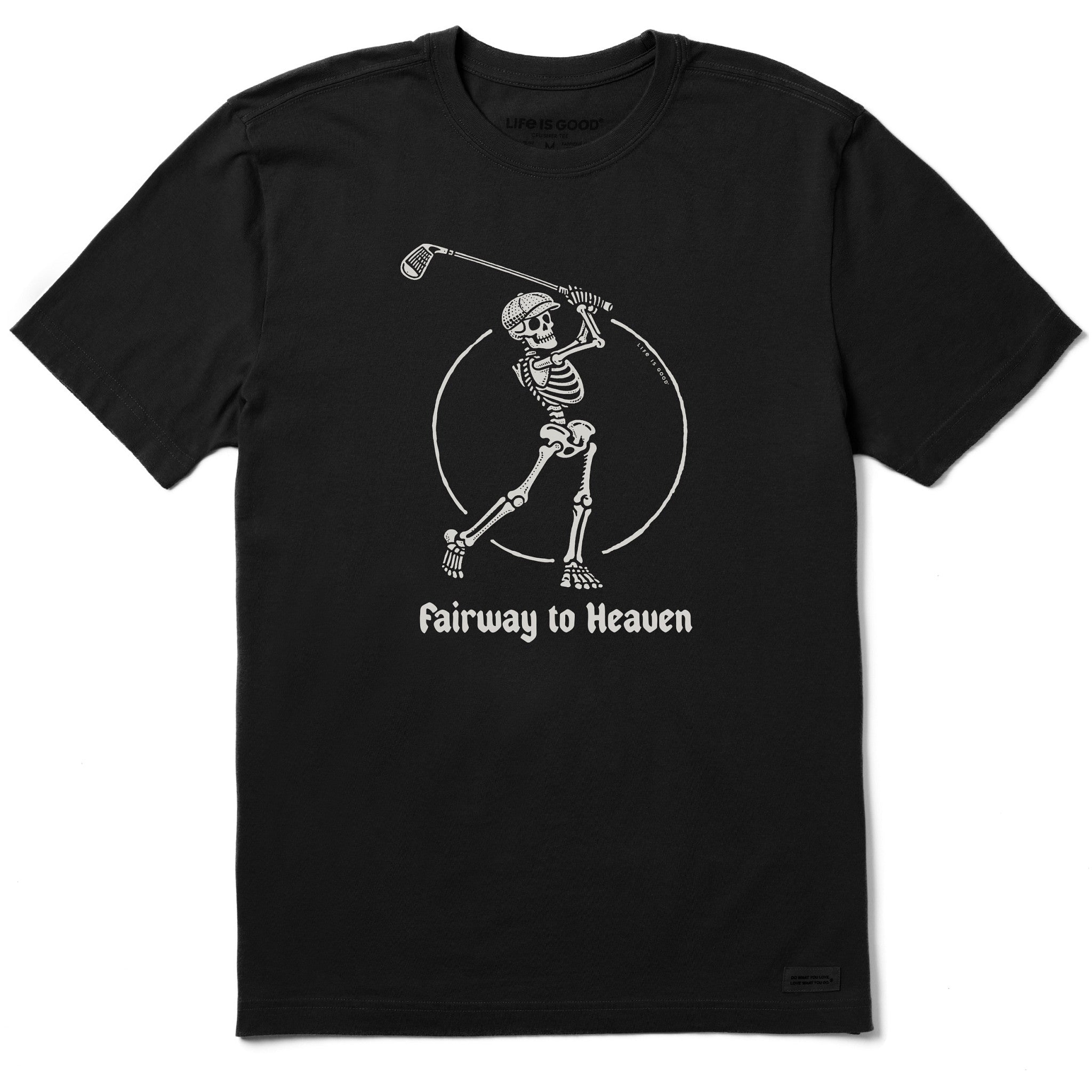 Men's Fairway to Heaven Short Sleeve Crusher Tee | Shop Life is Good
