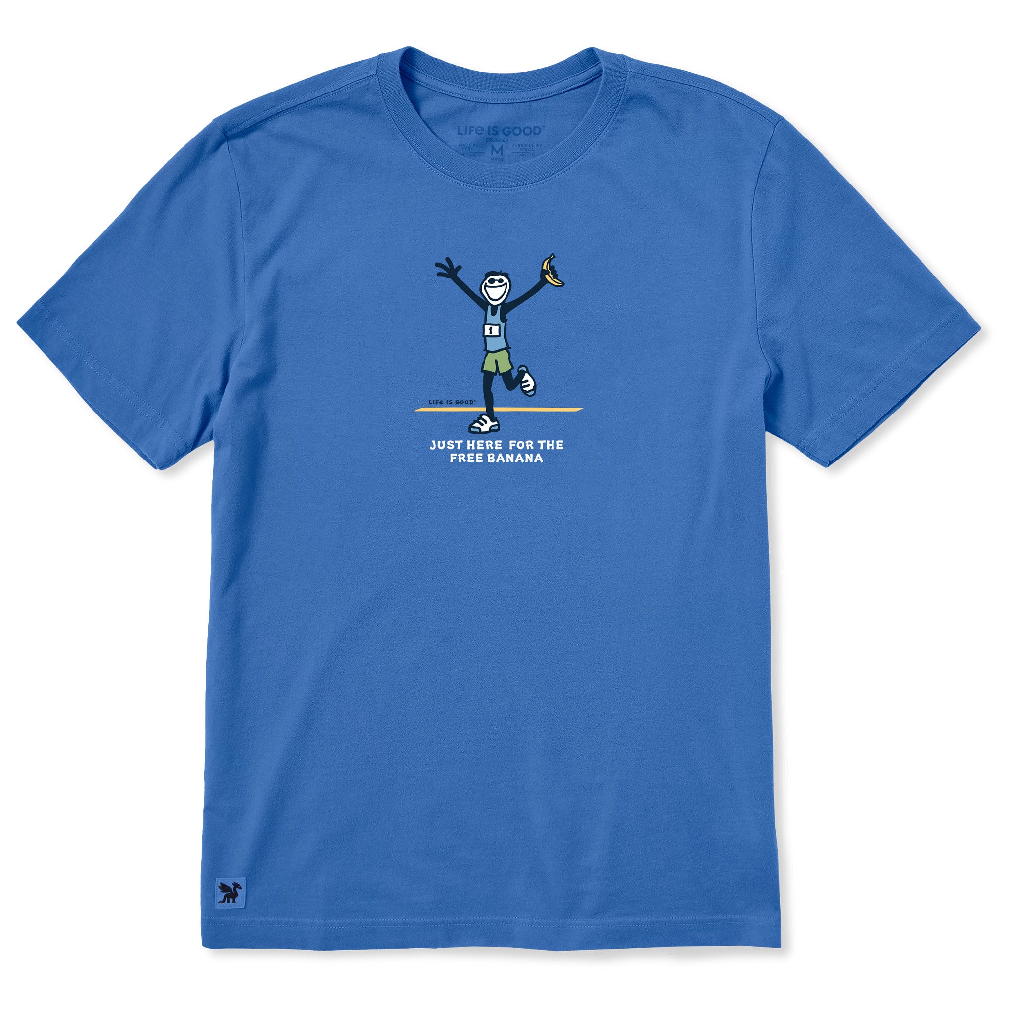Men's Free Banana Short Sleeve Crusher Tee | Shop Life is Good