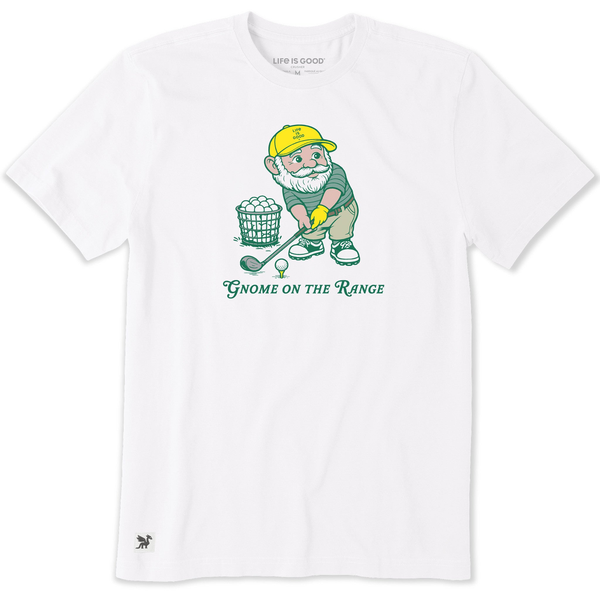 Men's Gnome on the Range Augusta Short Sleeve Crusher Tee | Shop