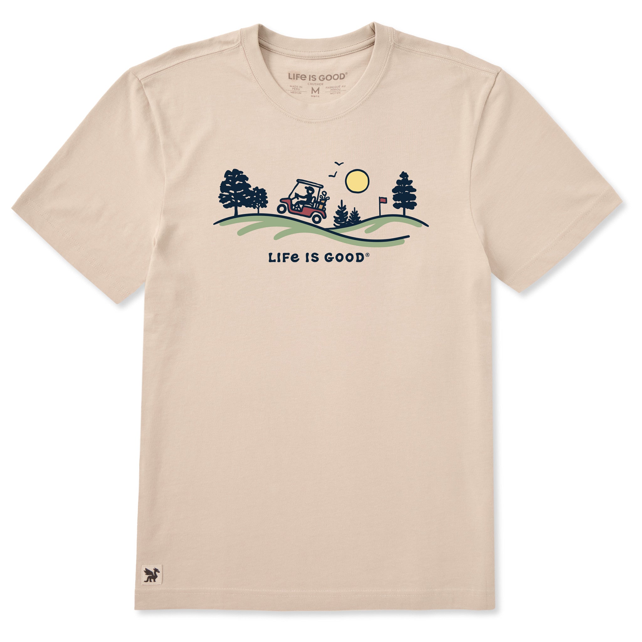 Men's Golf Cart Vista Short Sleeve Tee | Shop Life is Good