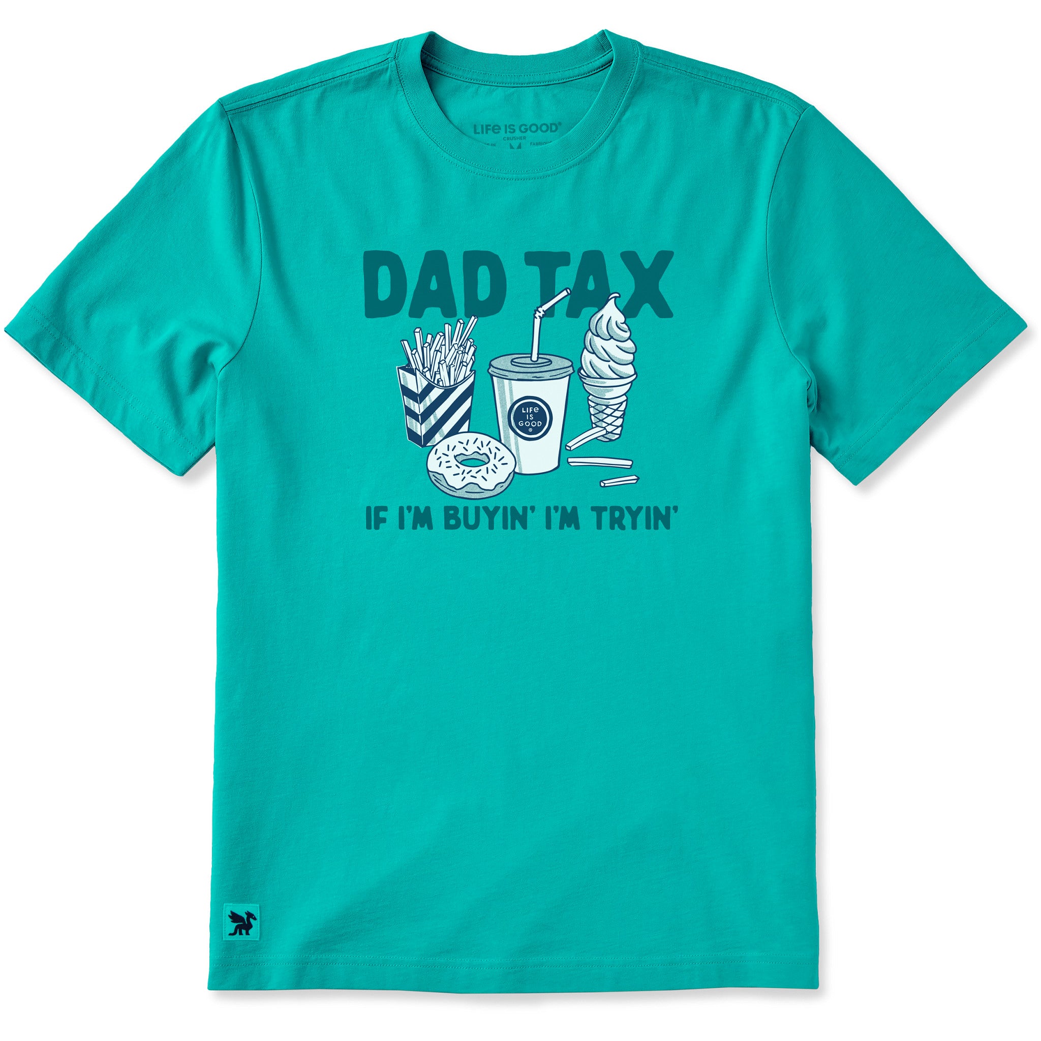 Men's Dad Tax Short Sleeve Tee | Shop Life is Good