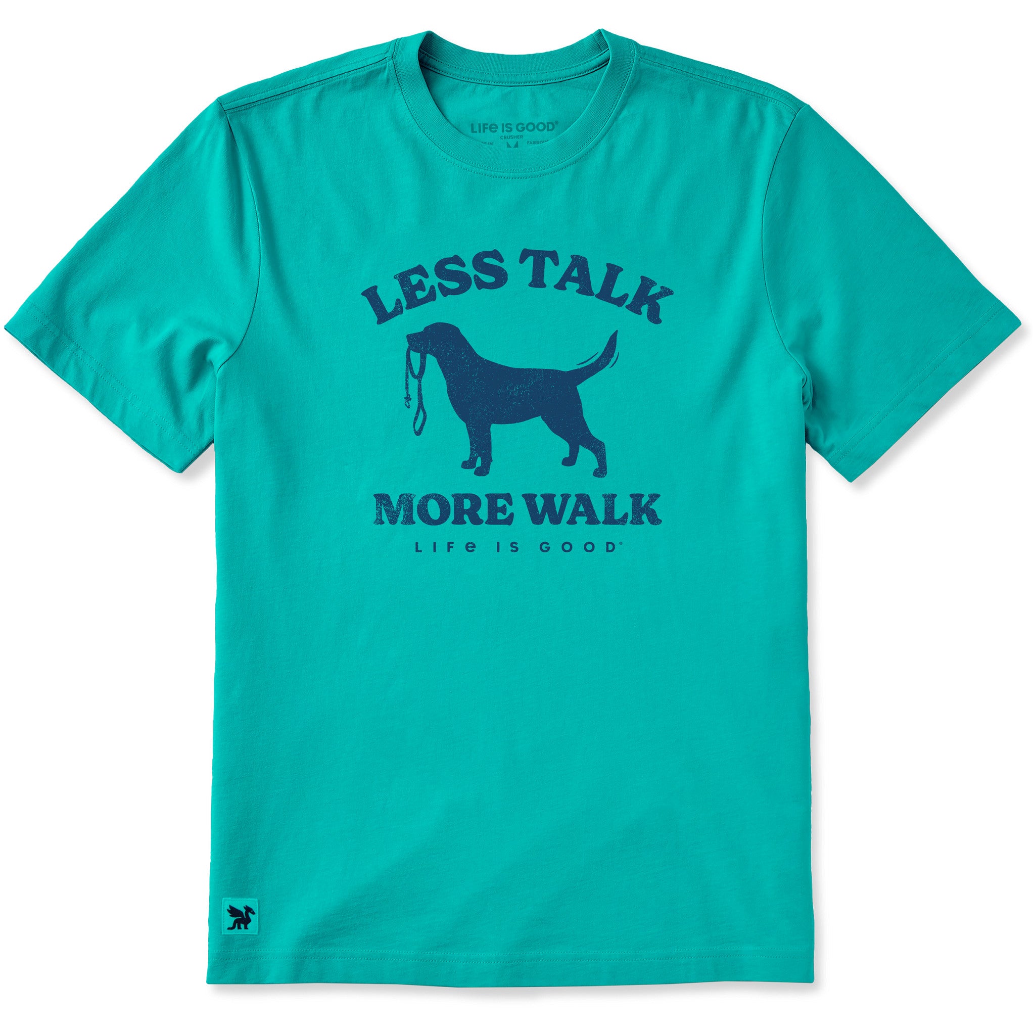 Men's Less Talk More Walk Short Sleeve Tee | Shop Life is Good
