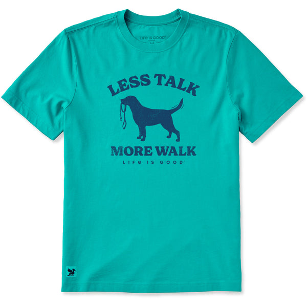 Men's Less Talk More Walk Short Sleeve Tee | Shop Life is Good