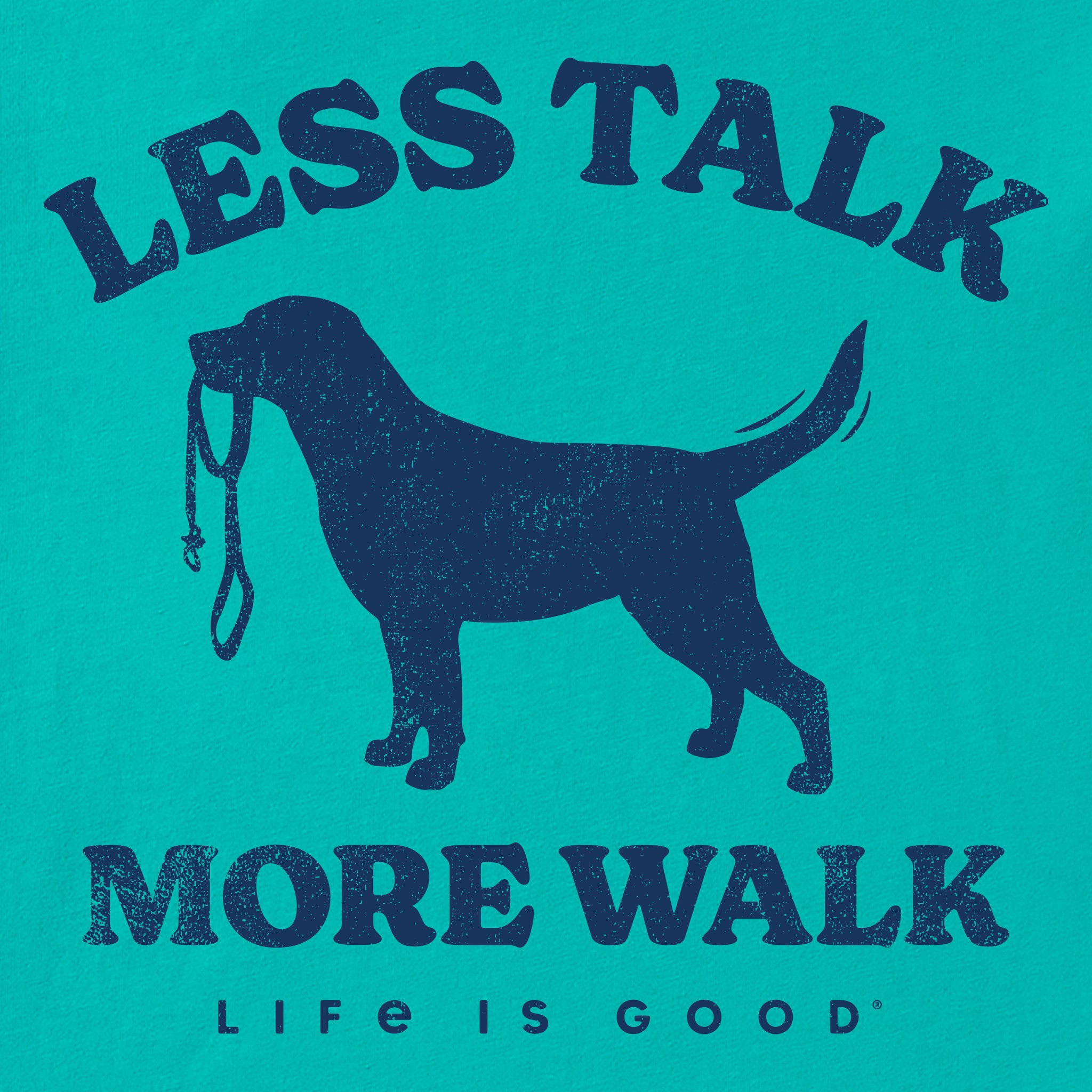 Men's Less Talk More Walk Short Sleeve Tee | Shop Life is Good