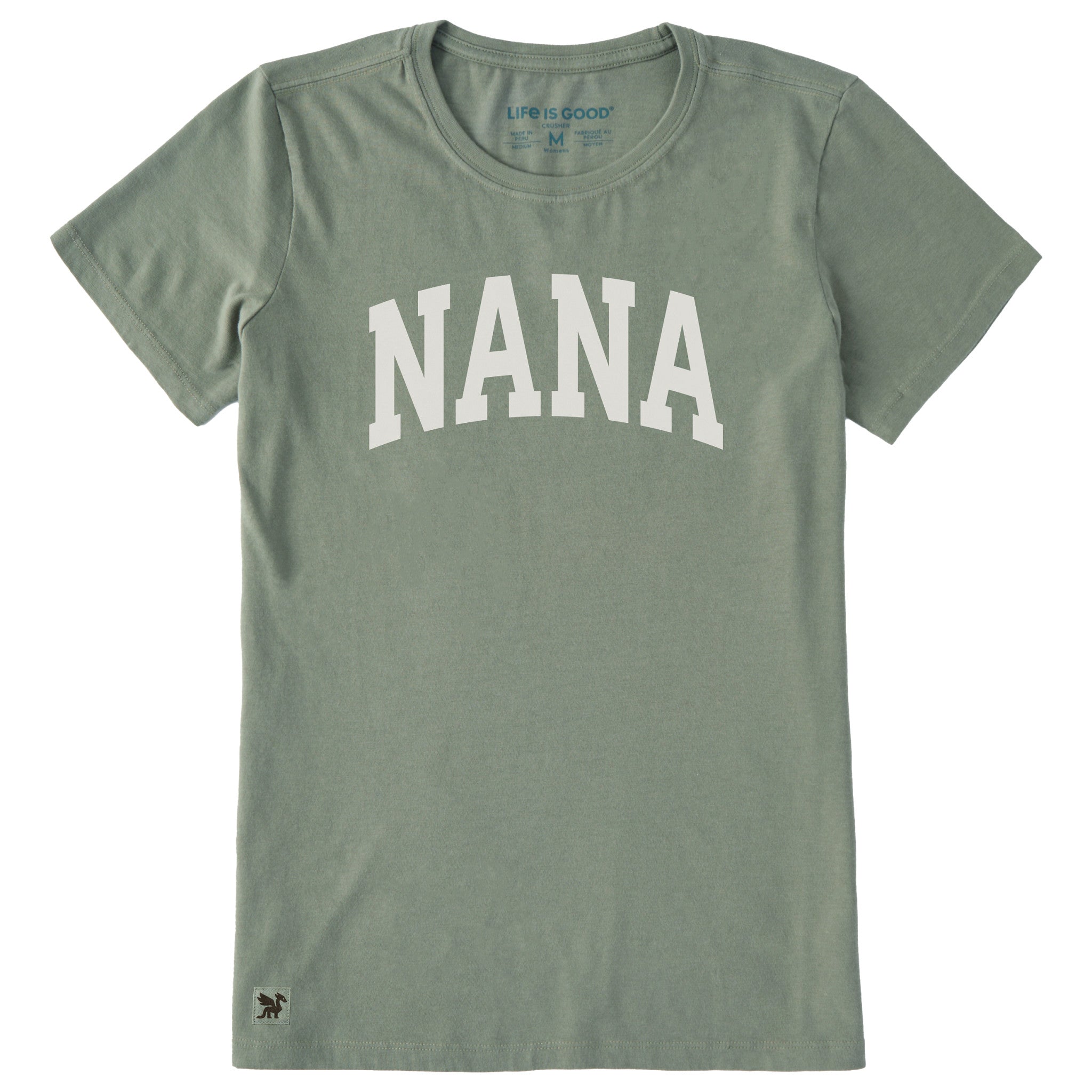 Women's Nana Arch Short Sleeve Crusher Tee | Shop Life is Good