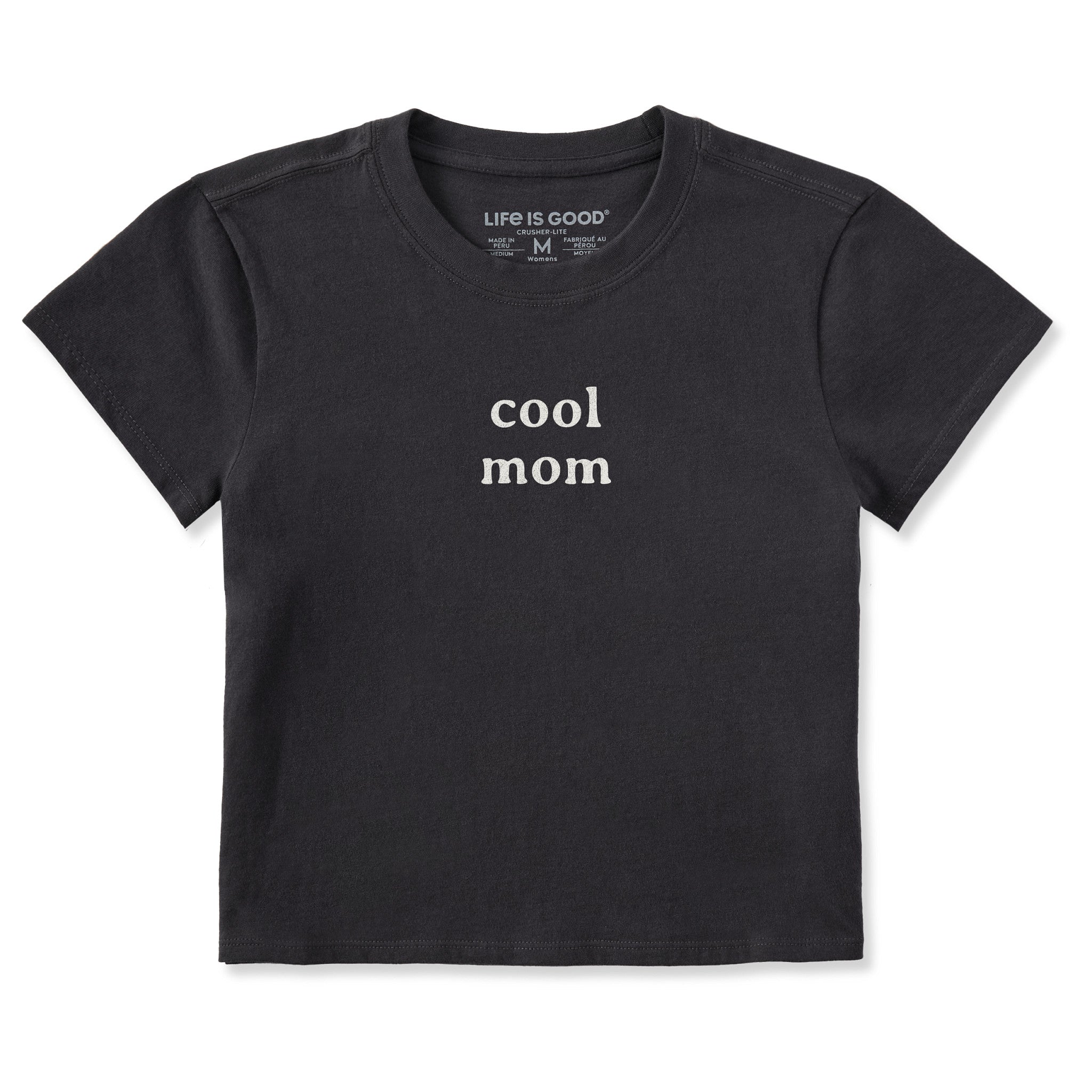 Women's Cool Mom Crusher-LITE Shrunken Tee | Shop Life is Good