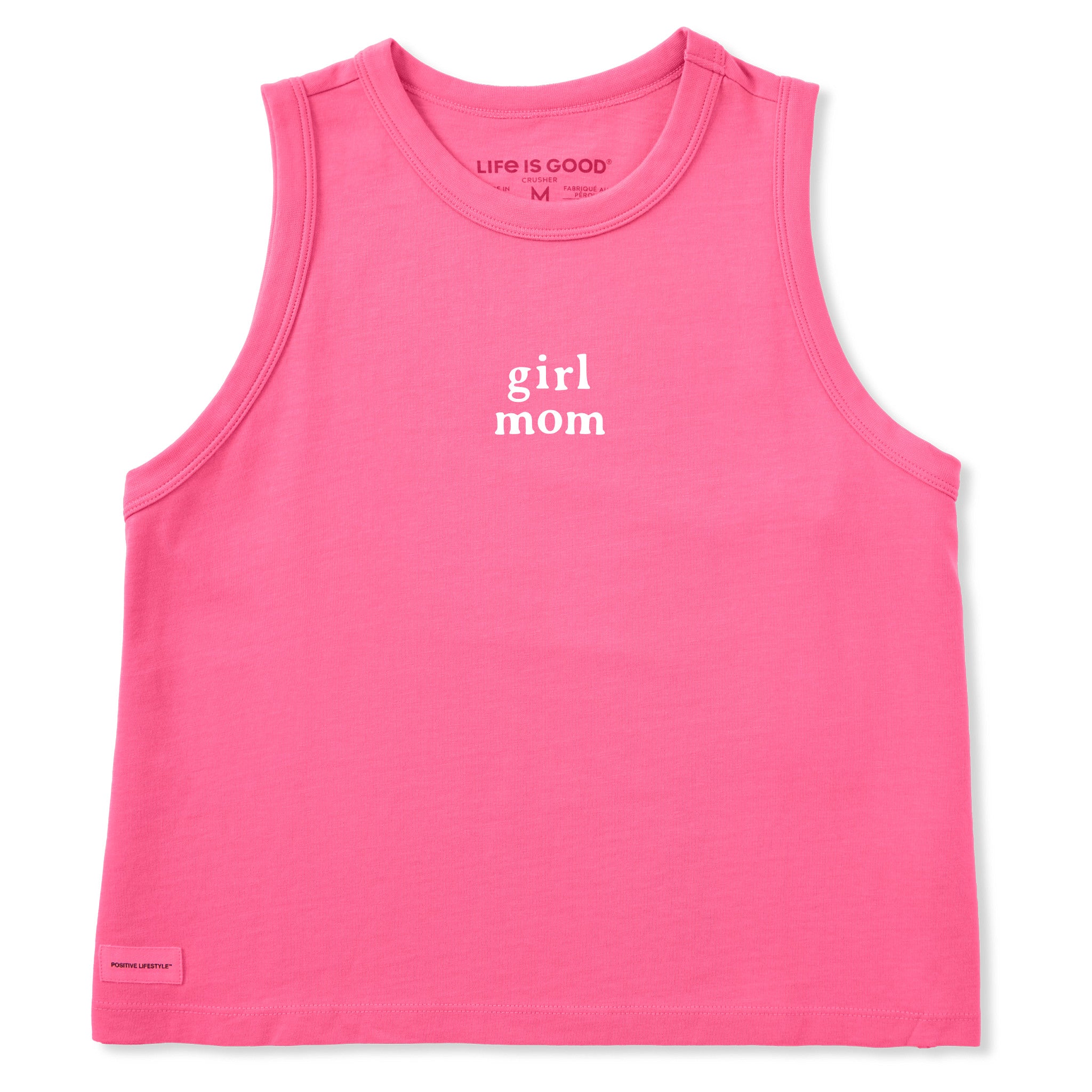 Women's Girl Mom Crusher Boxy Tank | Shop Life is Good
