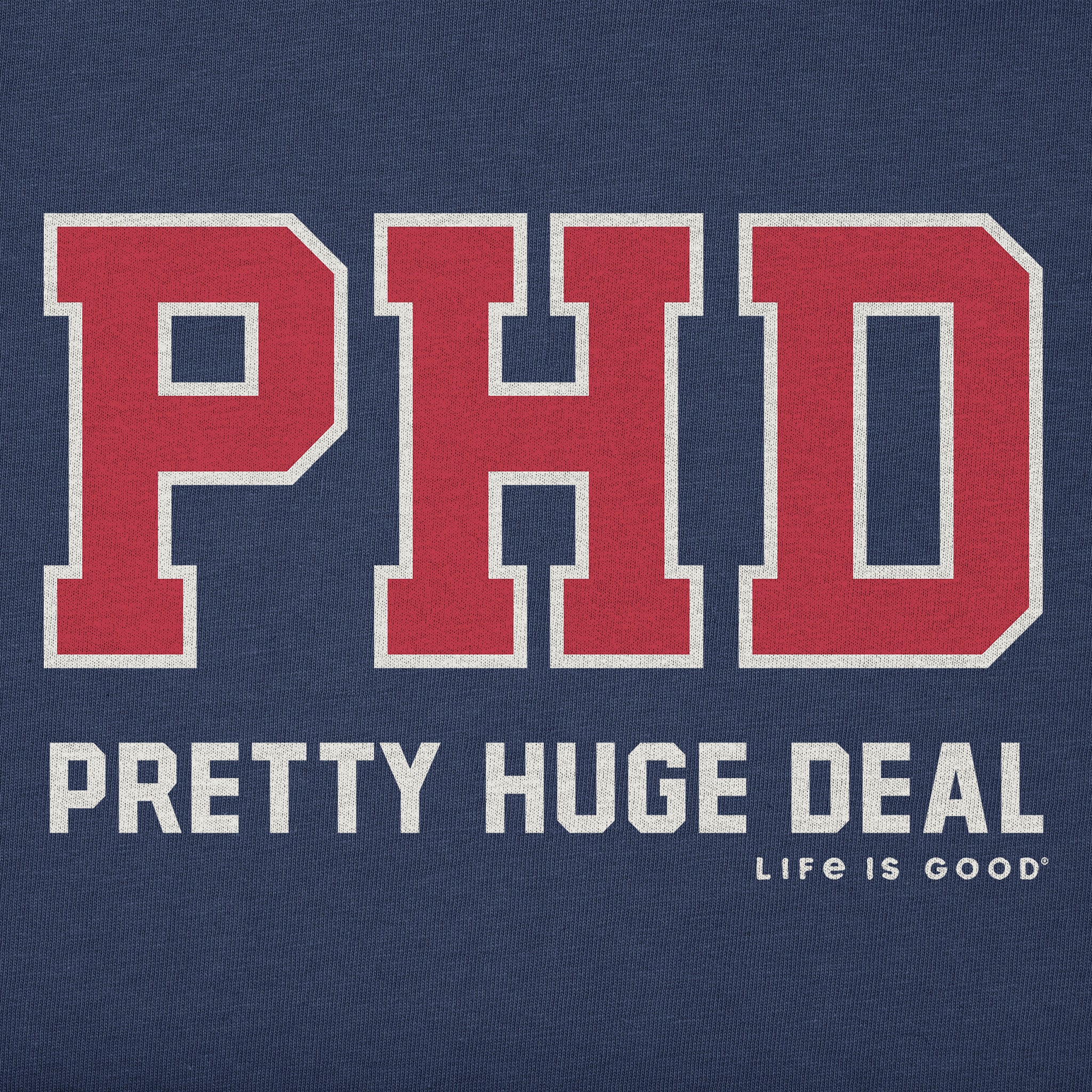 Kids PhD Short Sleeve Crusher Tee | Shop Life is Good