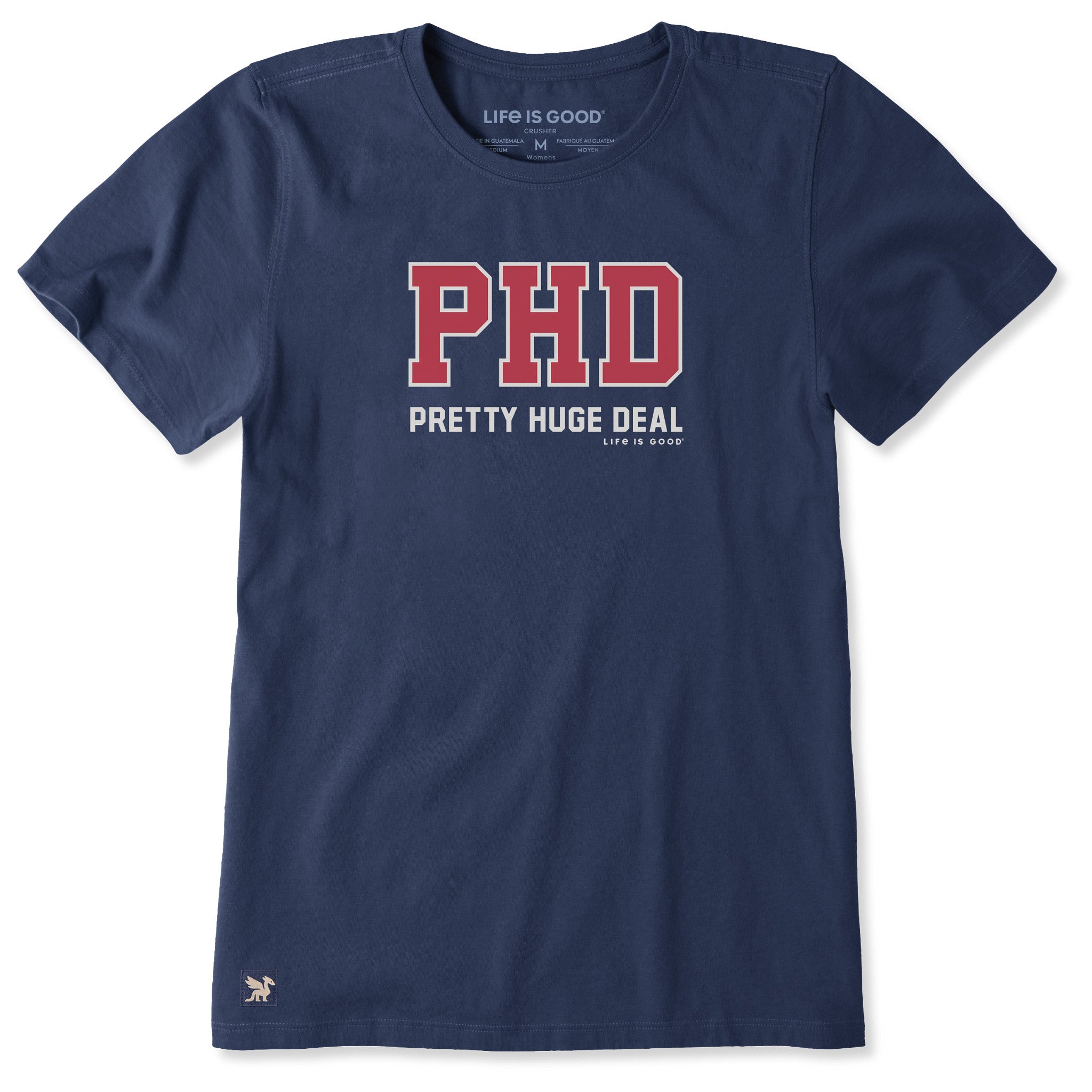 【William : Life Is Good & Good …】新品 Women's PhD Short Sleeve Crusher Tee | Shop Life is Good