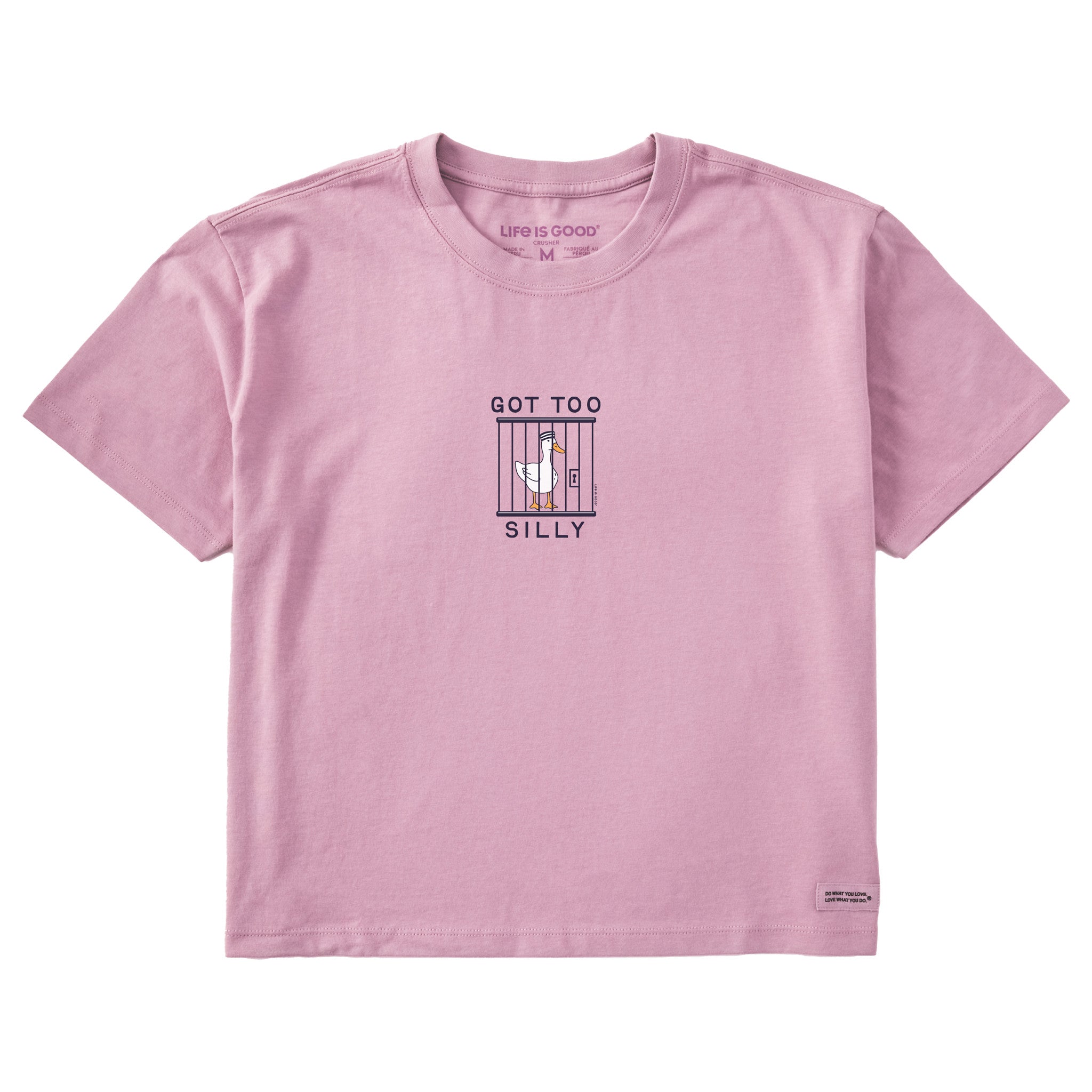 Women's Got Too Silly Short Sleeve Crusher Boxy Tee | Shop Life is