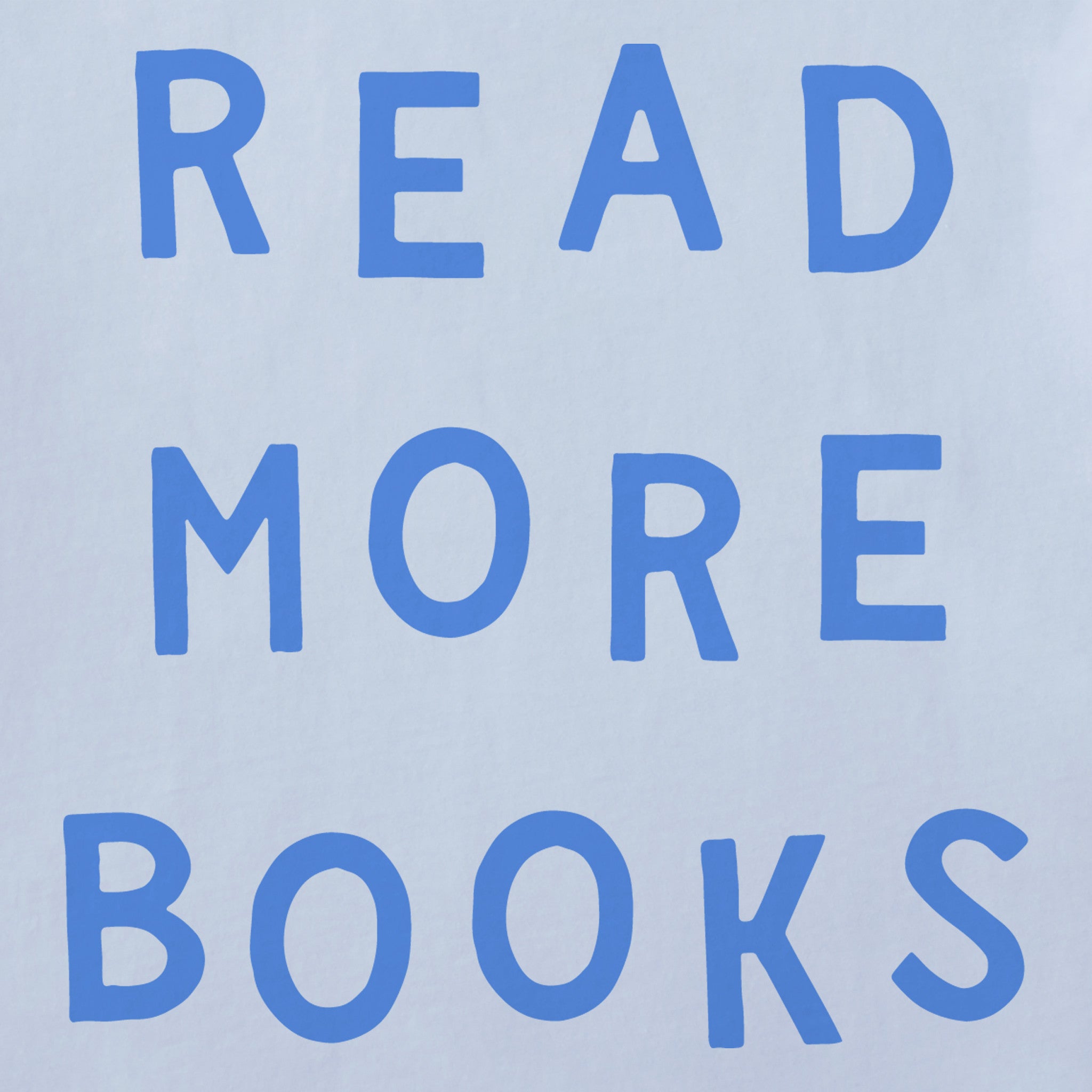 Women's Read More Books Jumble Short Sleeve Crusher Boxy Tee