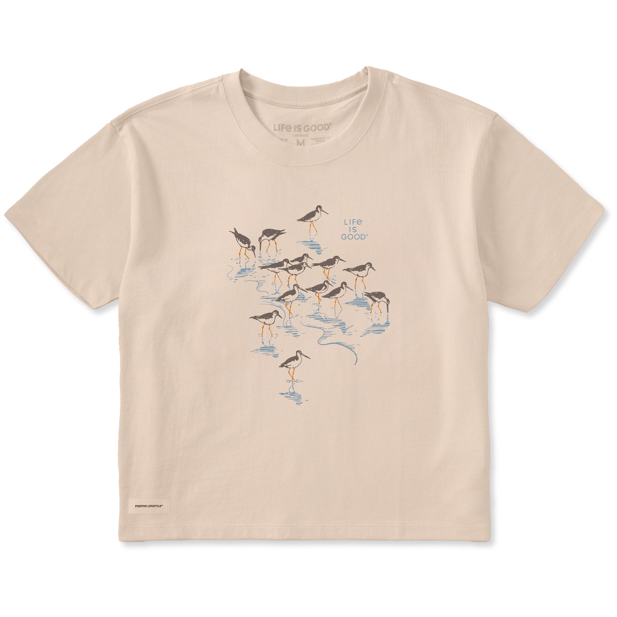 Women's Sandpipers Short Sleeve Crusher Boxy Tee | Shop Life is Good