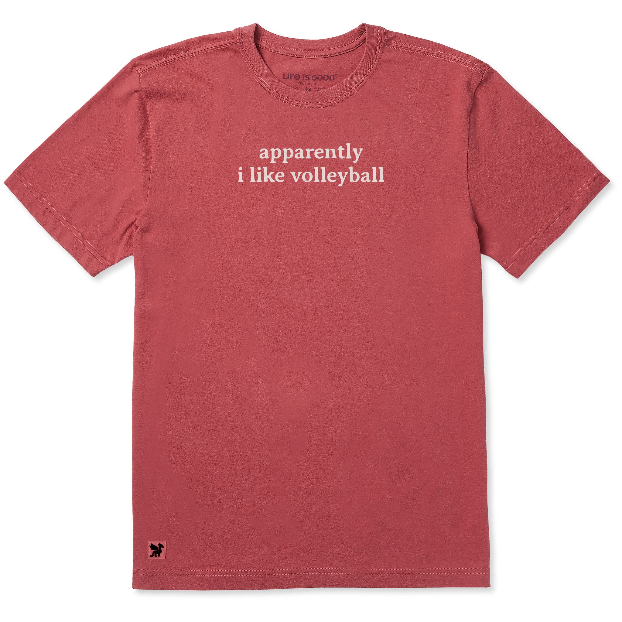 Men's Apparently I Like Volleyball Short Sleeve Crusher Tee | Shop