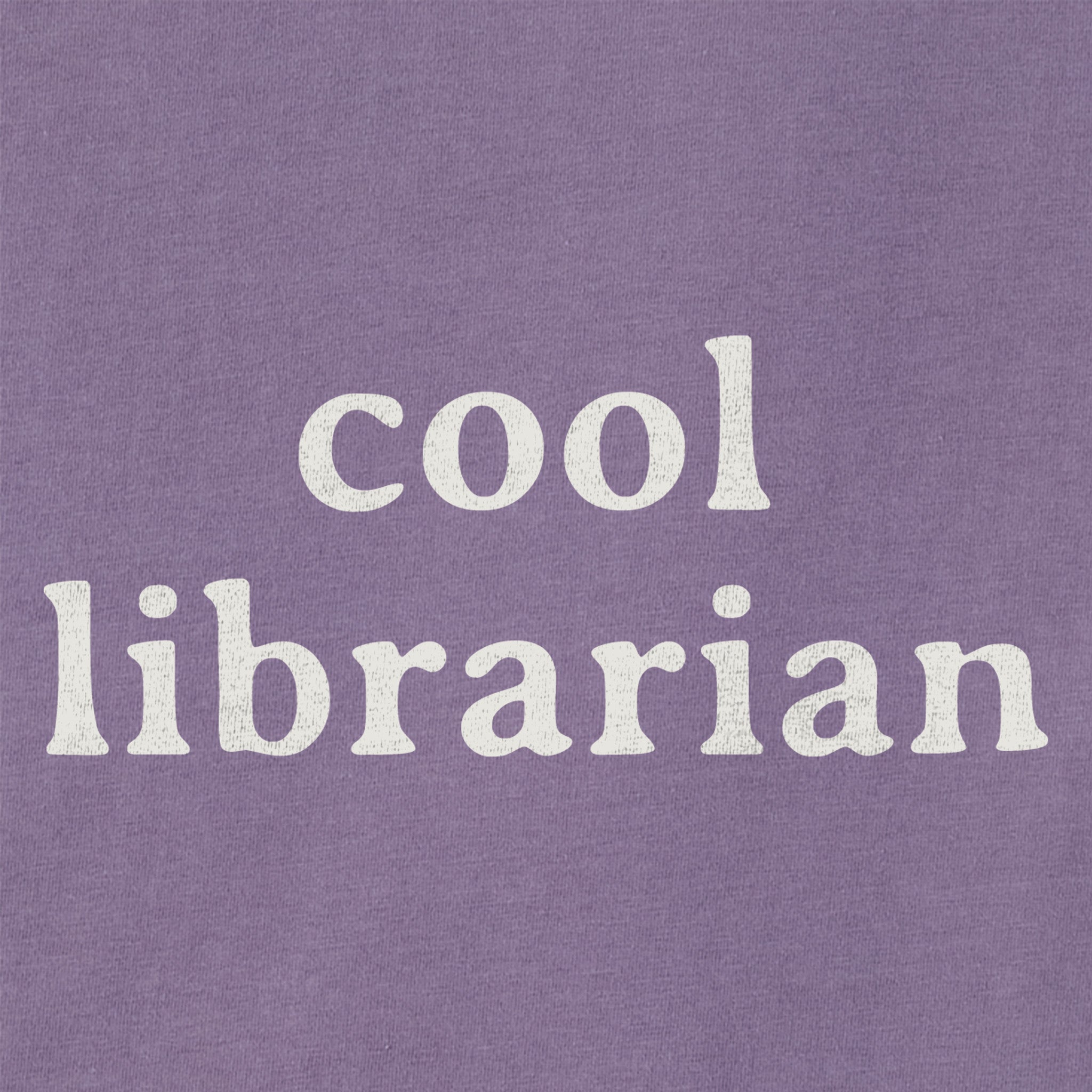 Women's Cool Librarian Short Sleeve Crusher Tee | Shop Life is Good