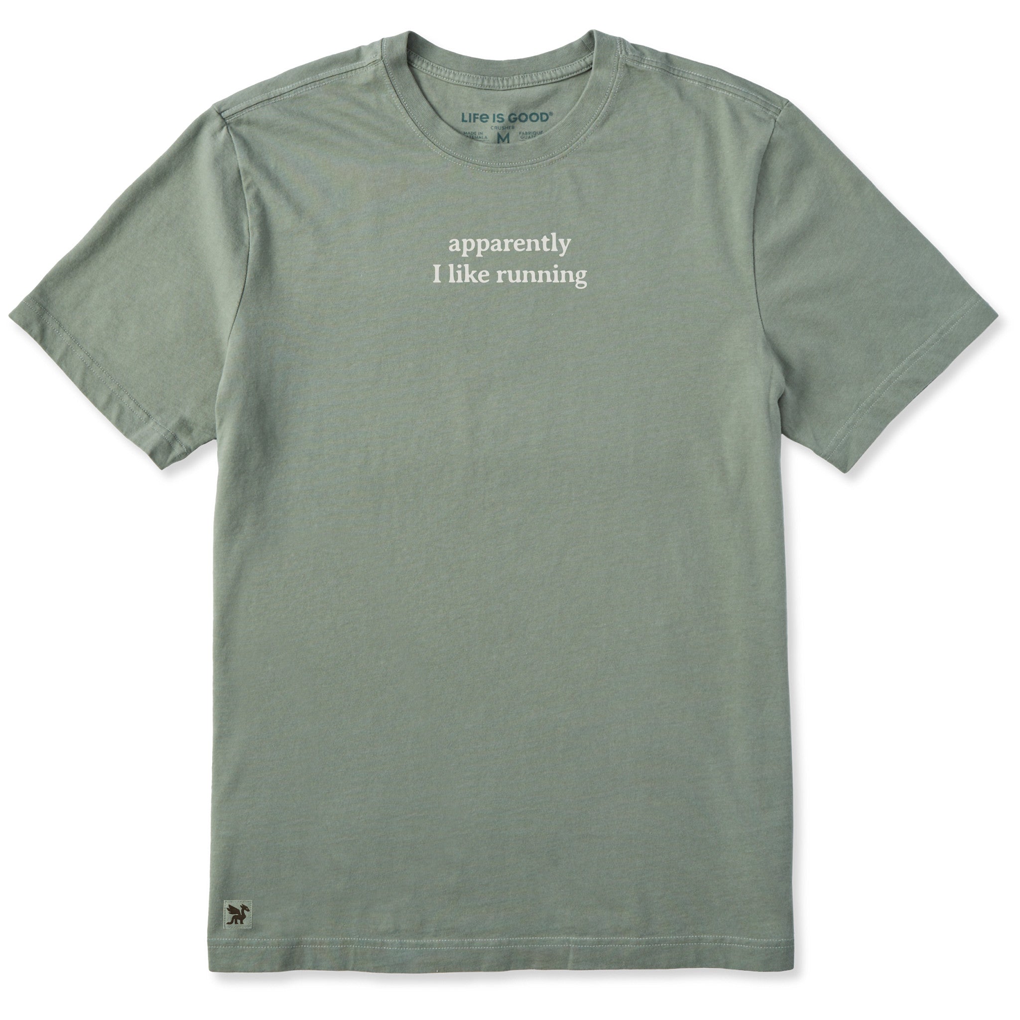 Men's Apparently I Like Running Short Sleeve Crusher Tee | Shop