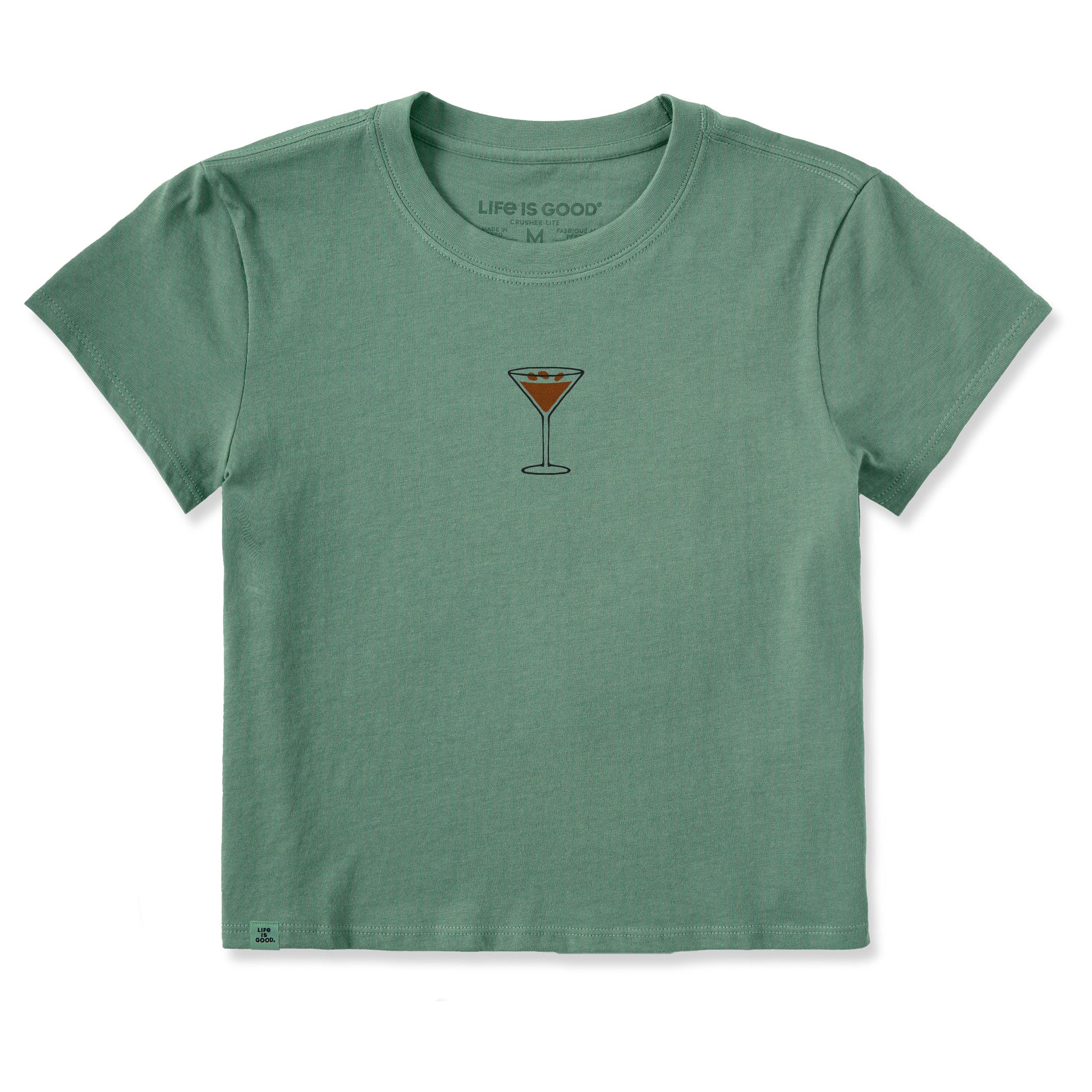 ミンティーです！ Women's Mini Espresso Martini Crusher-LITE Shrunken Tee | Shop