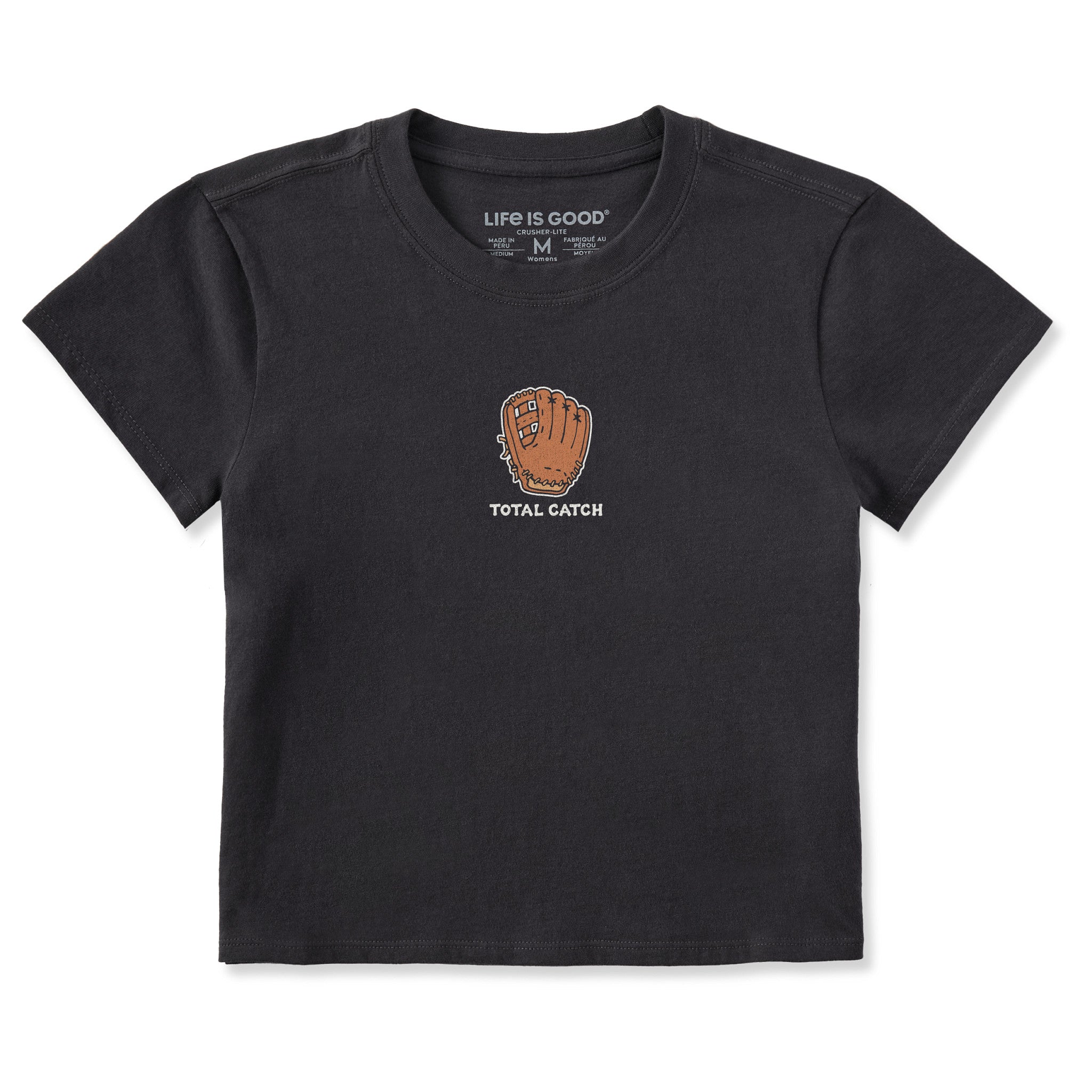 Women's Total Catch Crusher-LITE Shrunken Tee | Shop Life is Good