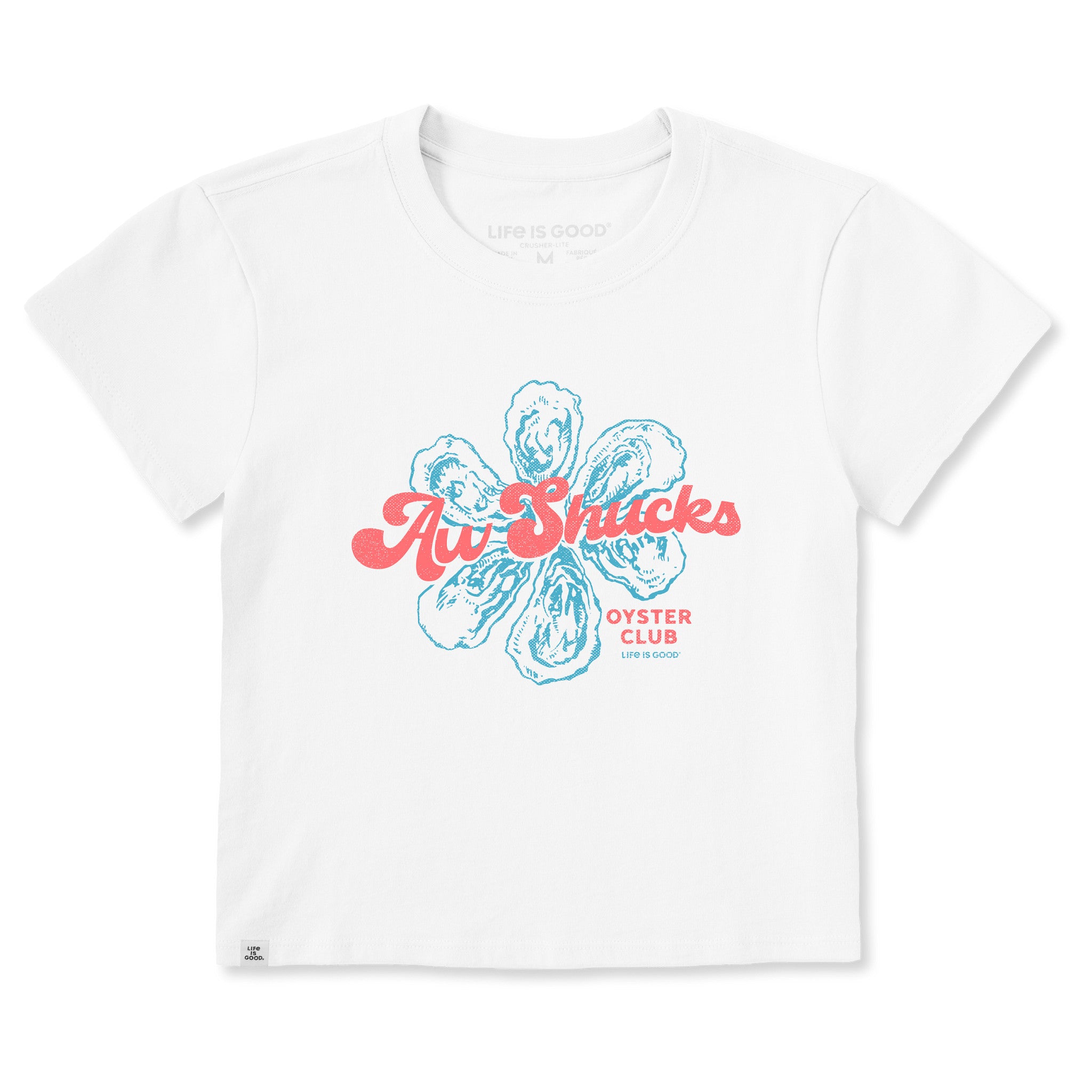 Women's Aw Shucks Oyster Club Crusher-LITE Shrunken Tee | Shop