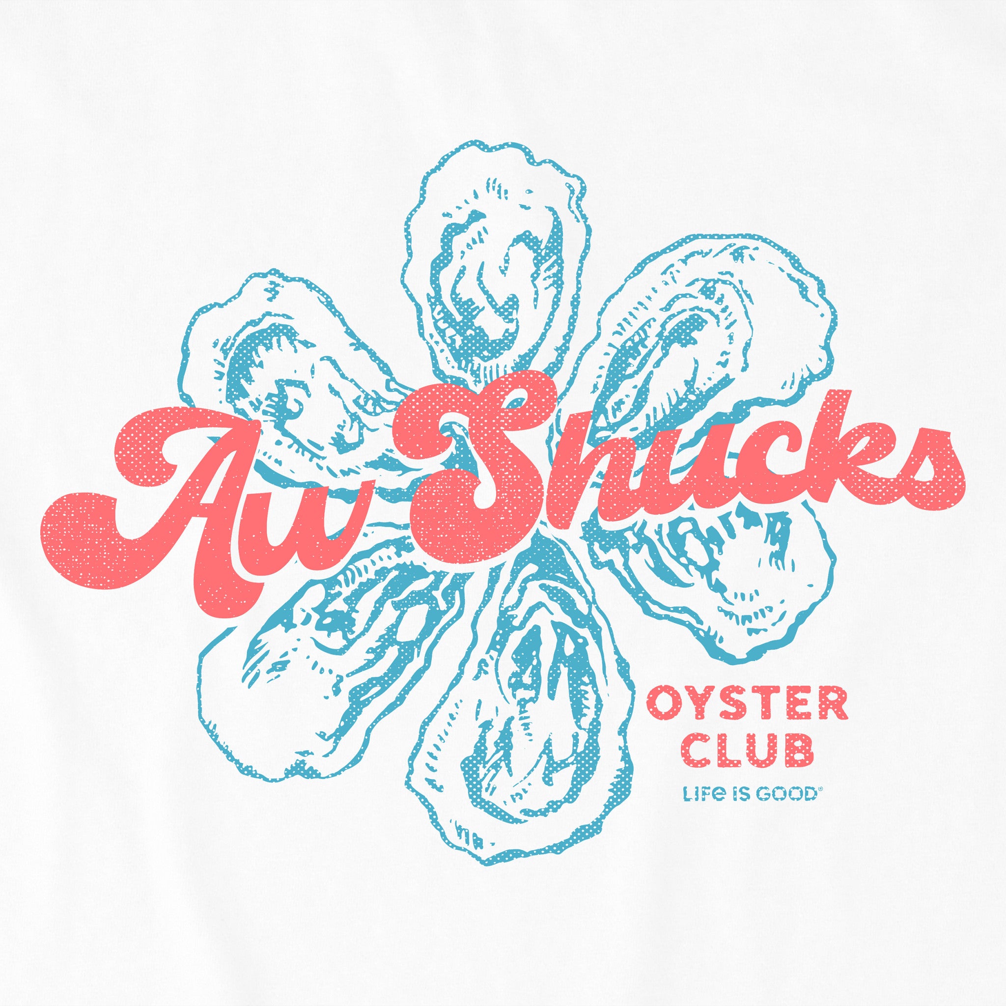 Women's Aw Shucks Oyster Club Crusher-LITE Shrunken Tee | Shop