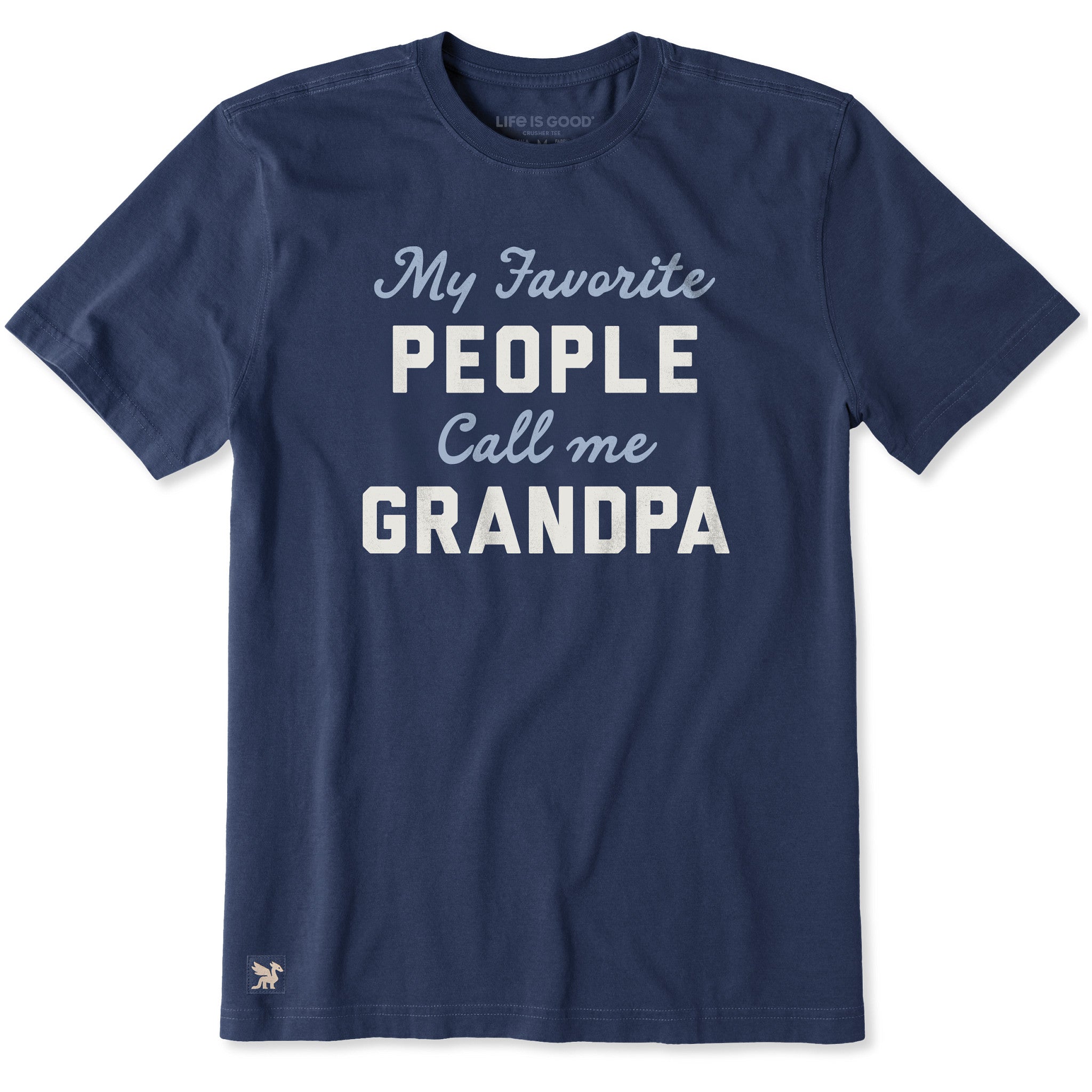 Men's My Favorite People Call Me Grandpa Short Sleeve Tee | Shop