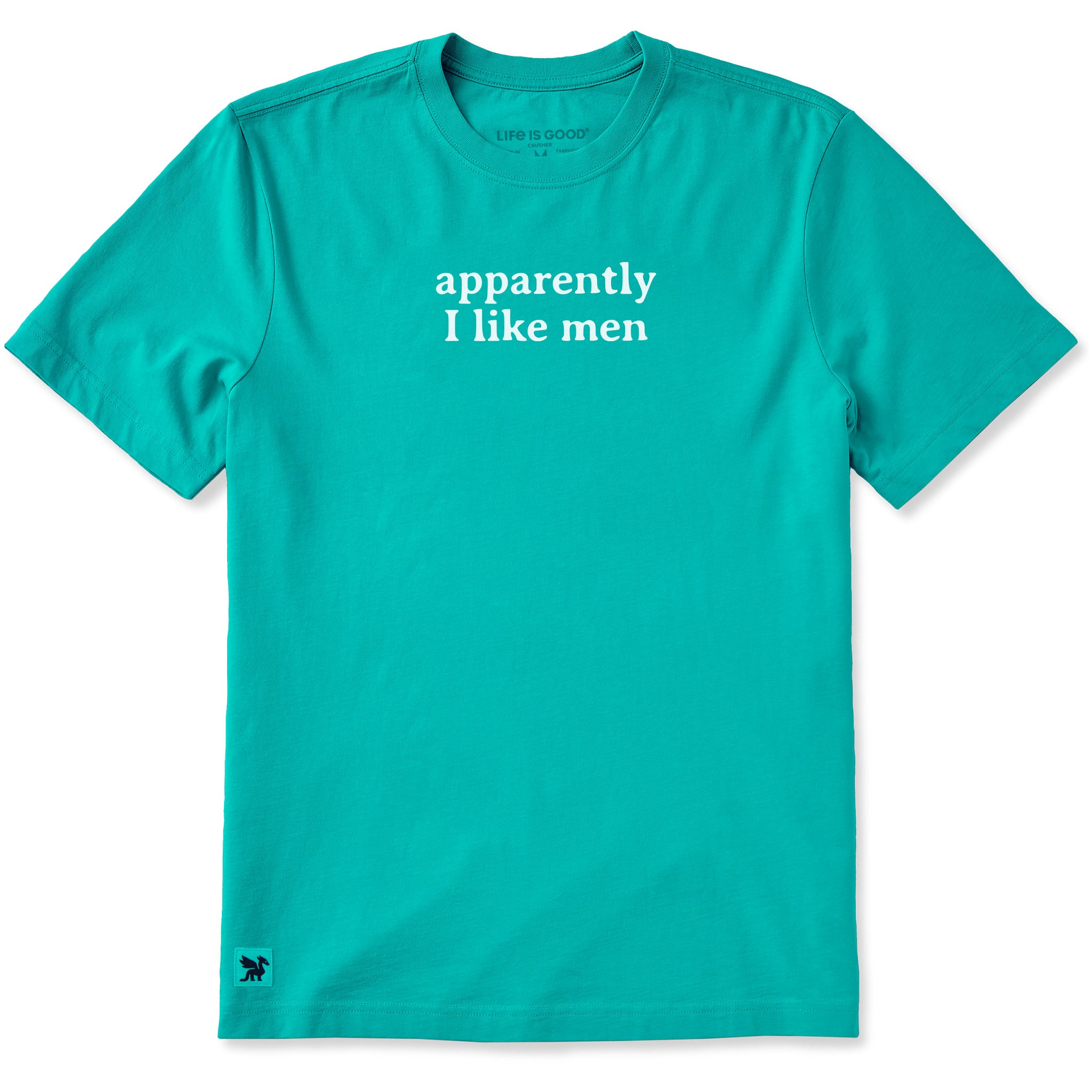 Men's Apparently I Like Men Short Sleeve Crusher Tee | Shop Life