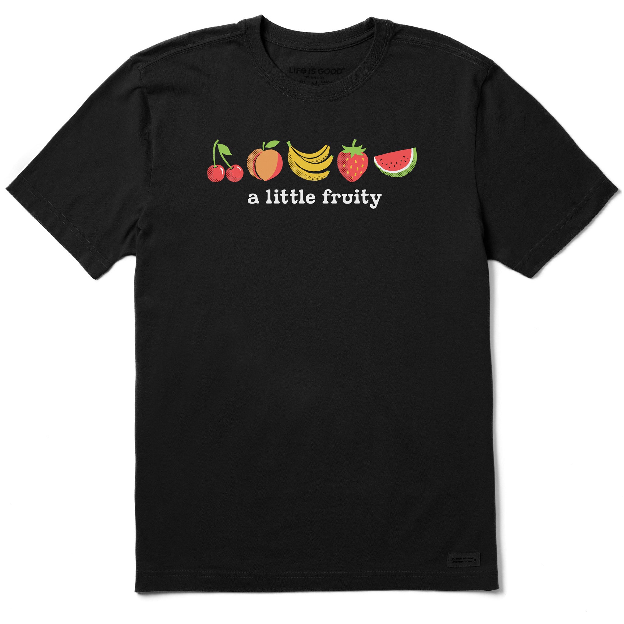 Men's A Little Fruity Short Sleeve Crusher Tee | Shop Life is Good