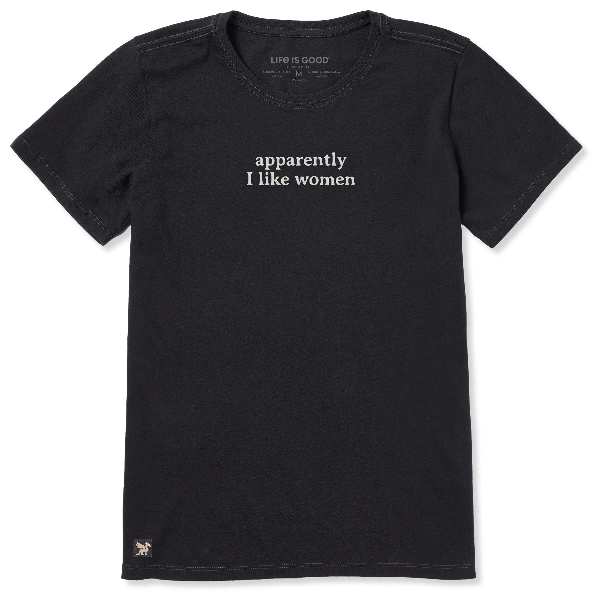 Women's Apparently I Like Women Short Sleeve Crusher Tee | Shop