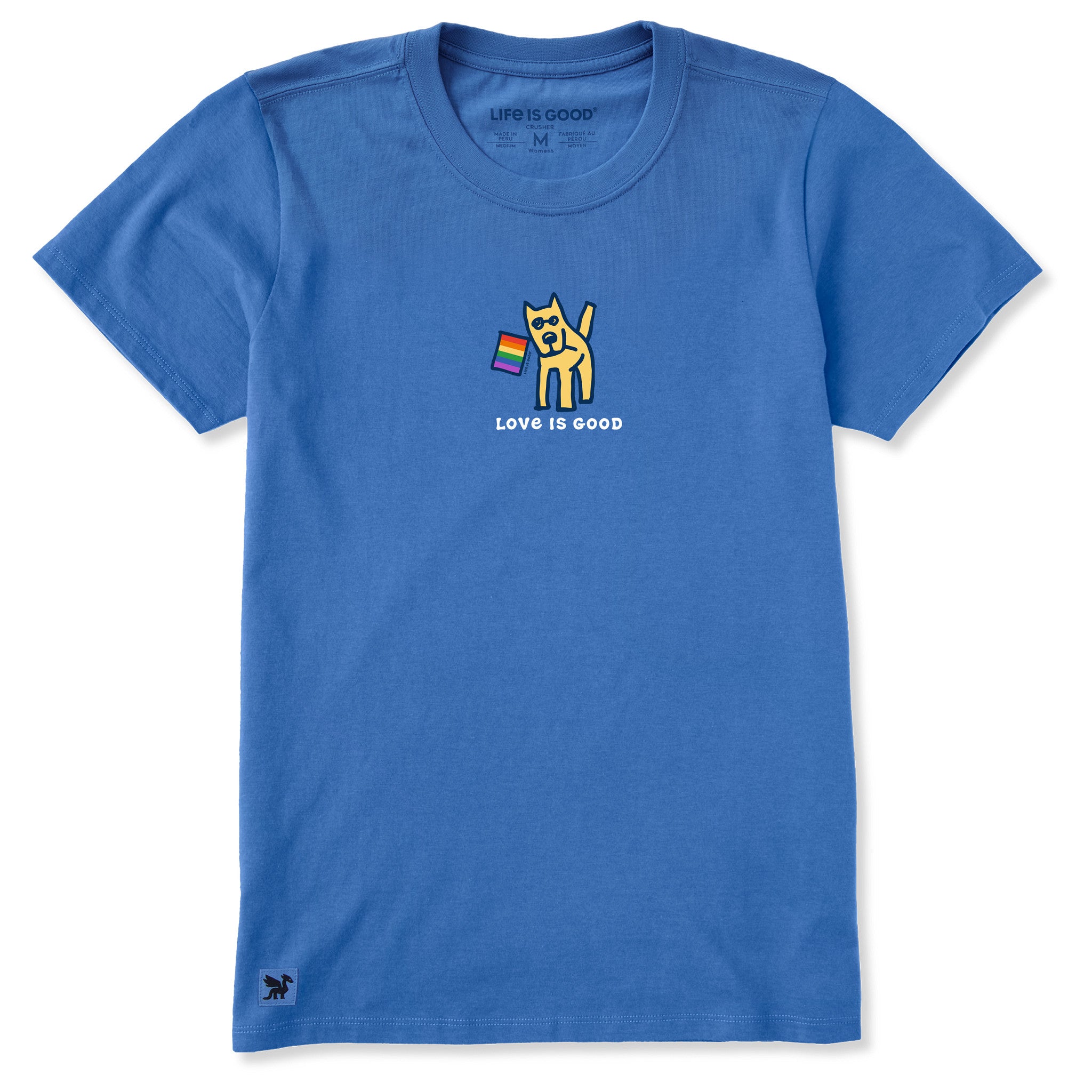 Women's Rocket Love is Good Short Sleeve Crusher Tee | Shop Life