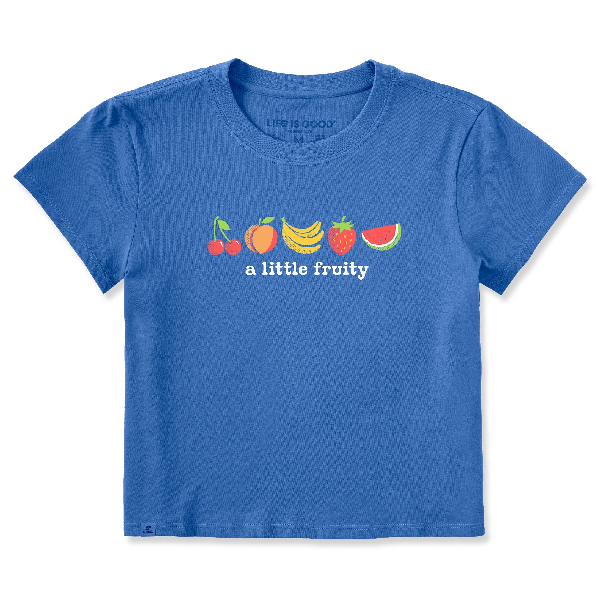 Women's A Little Fruity Crusher-LITE Shrunken Tee | Shop Life is Good