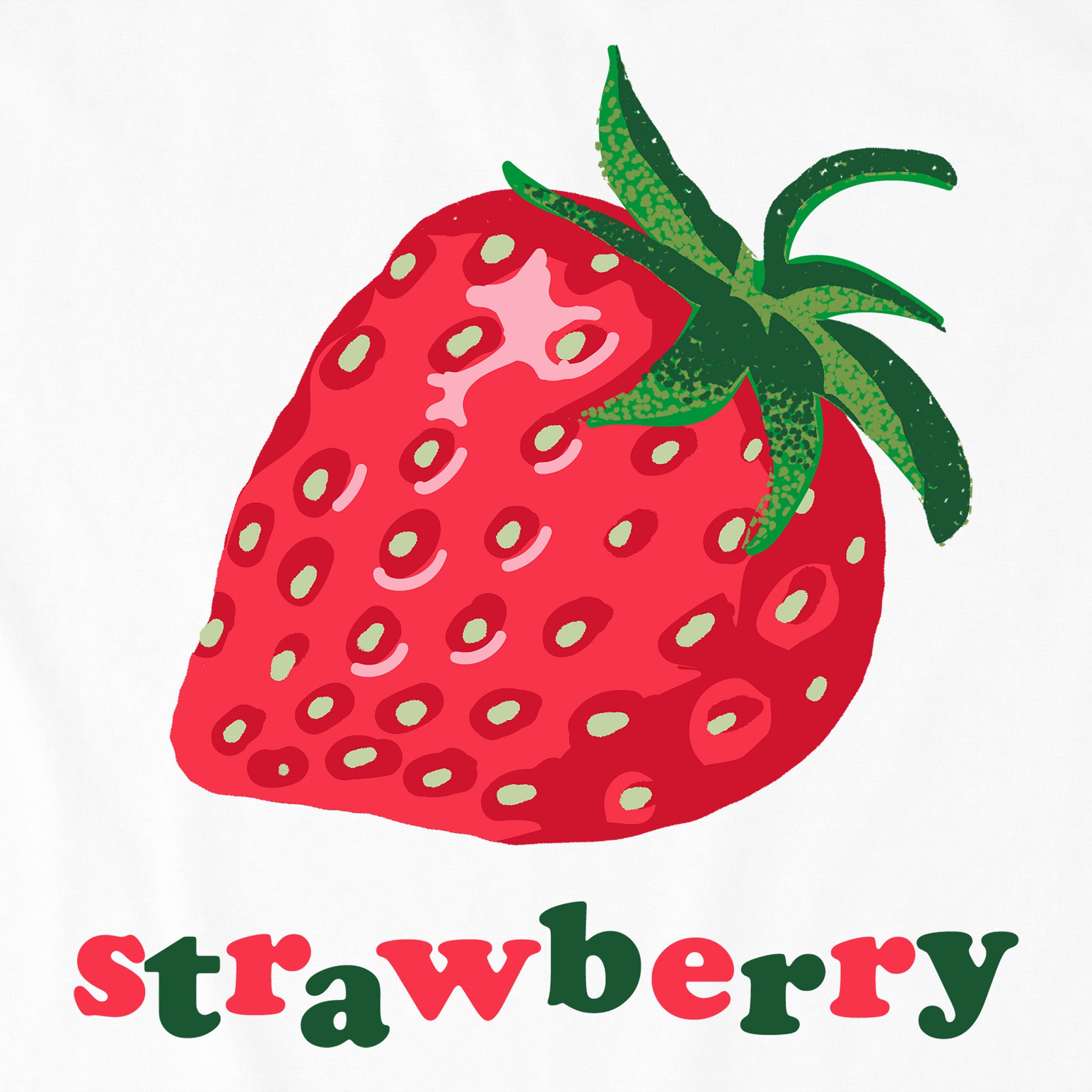 トップス TINYCOTTONS STRAWBERRIES TEE 2y Toddler Lil' Strawberry Short Sleeve Crusher Tee | Shop Life is Good