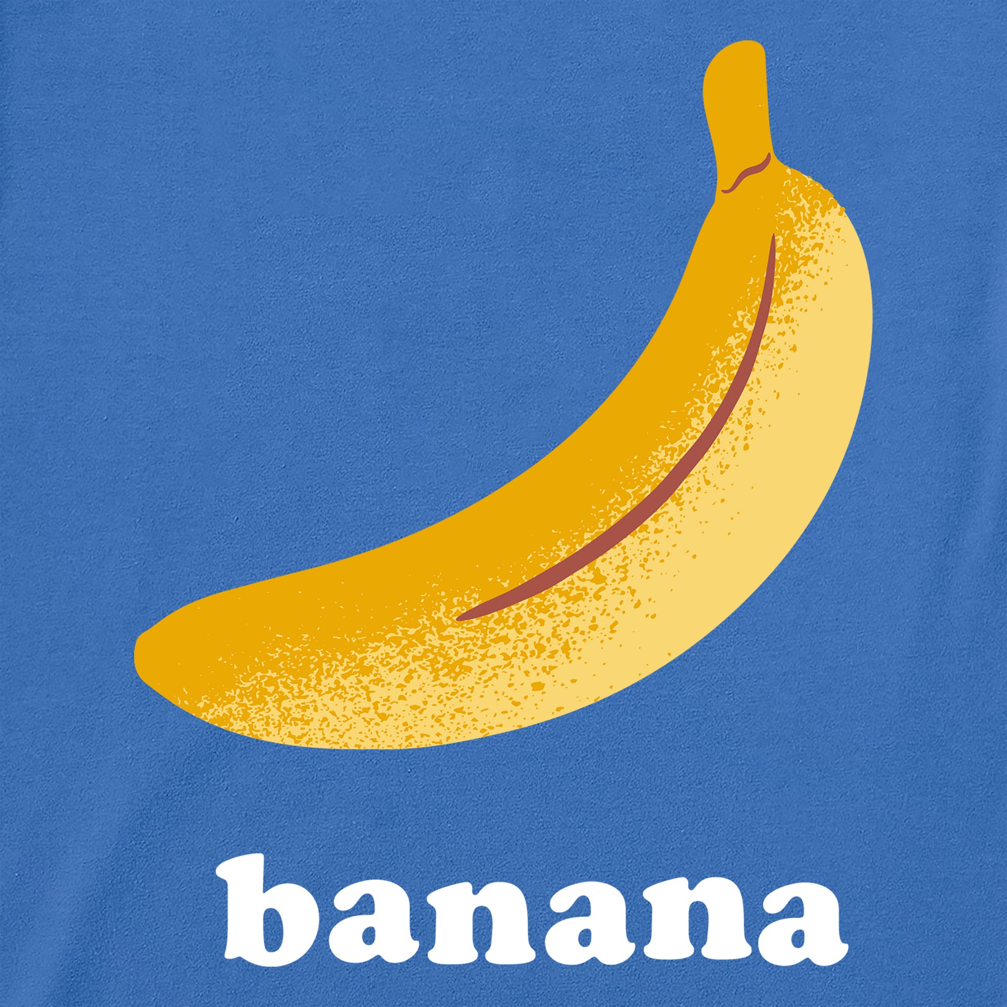 Toddler Simple Banana Short Sleeve Crusher Tee | Shop Life is Good