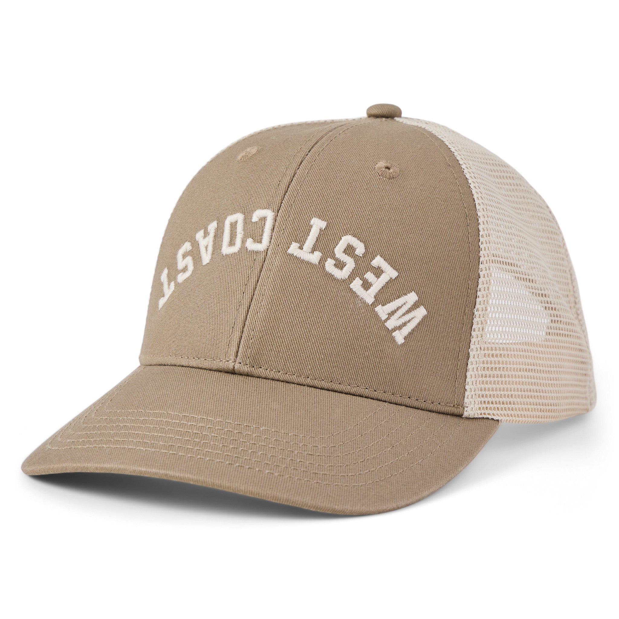 Adult Unisex Upside Down West Coast Trucker | Shop Life is Good