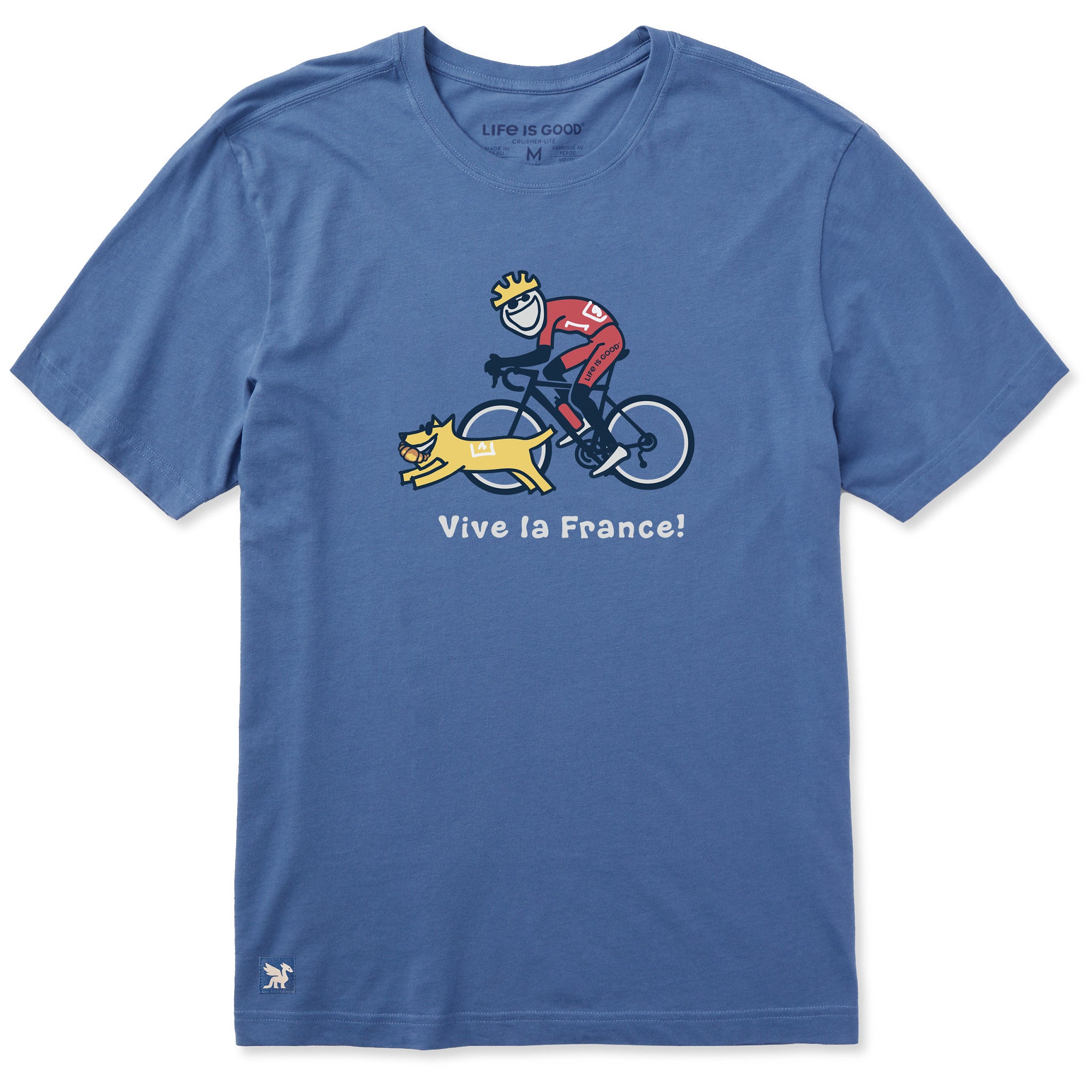 Men's Vive La France Short Sleeve Tee | Shop Life is Good