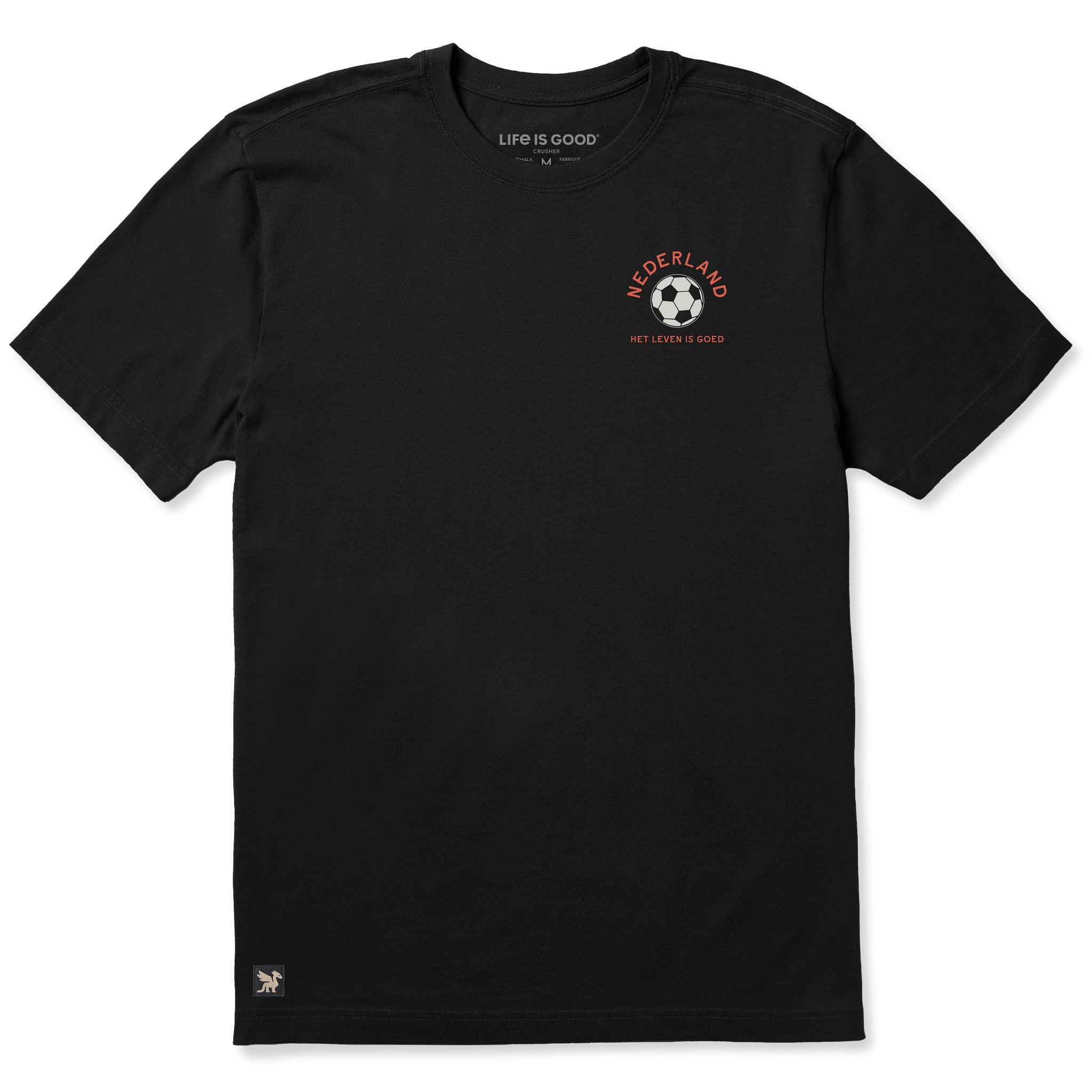 Men's Nederland Soccer Short Sleeve Tee | Shop Life is Good