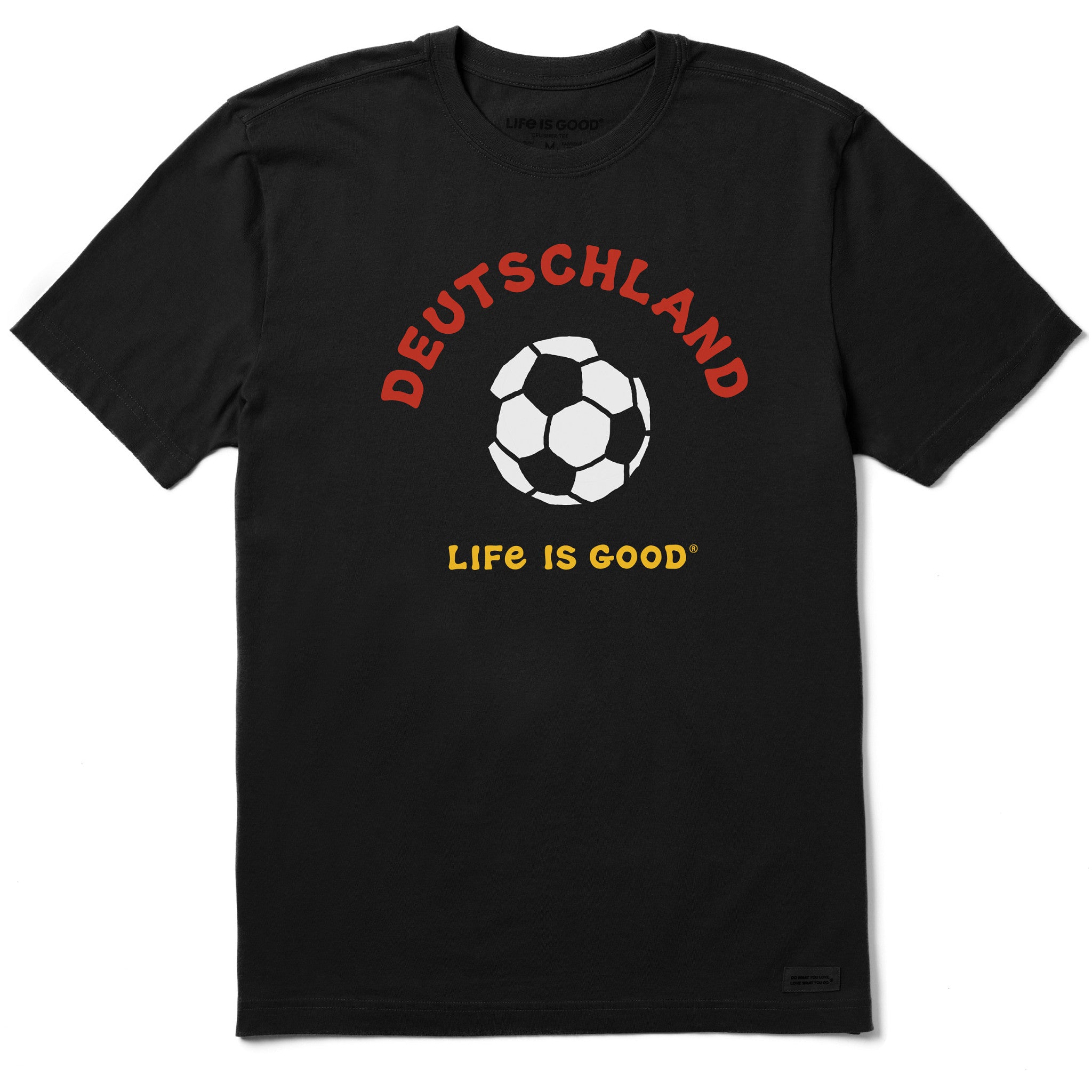 Men's Deutschland Life is Good Short Sleeve Tee | Shop Life is Good