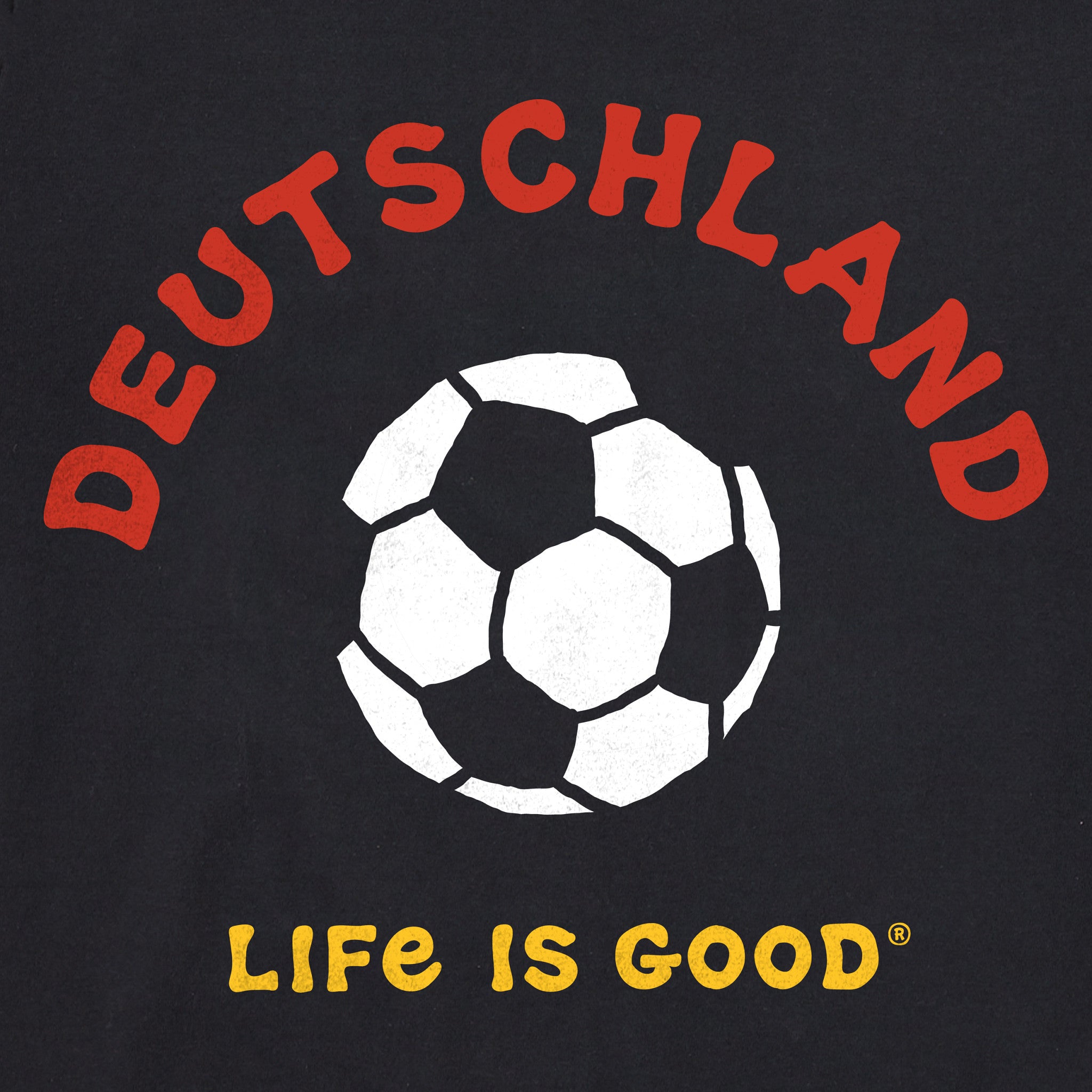 Men's Deutschland Life is Good Short Sleeve Tee | Shop Life is Good