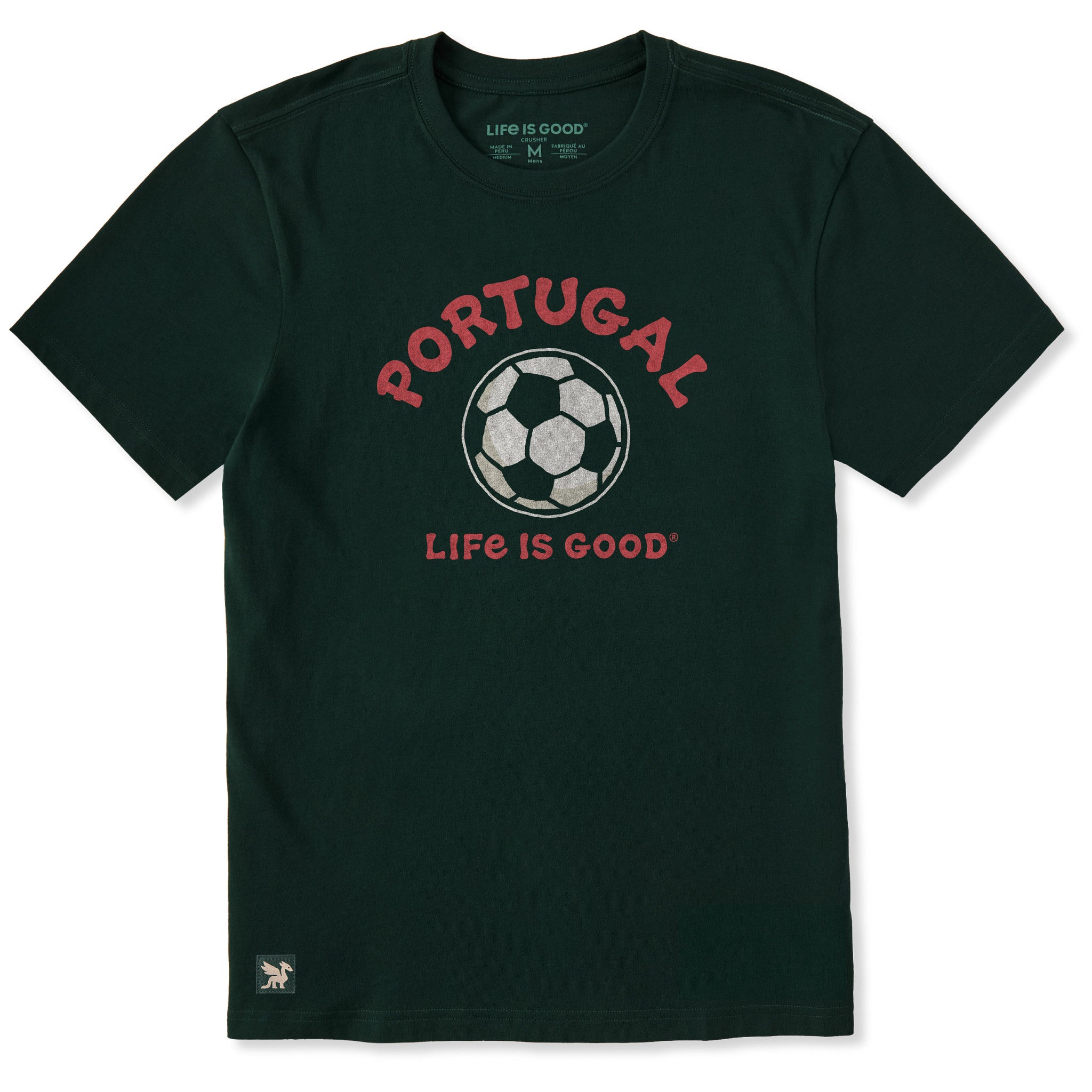 Men's Portugal Life is Good Short Sleeve Crusher Tee | Shop Life