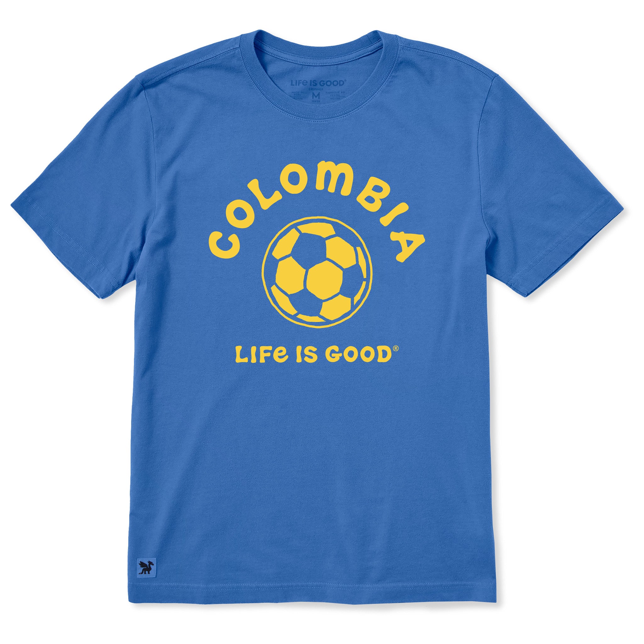 Men's Colombia Life is Good Short Sleeve Crusher Tee | Shop Life