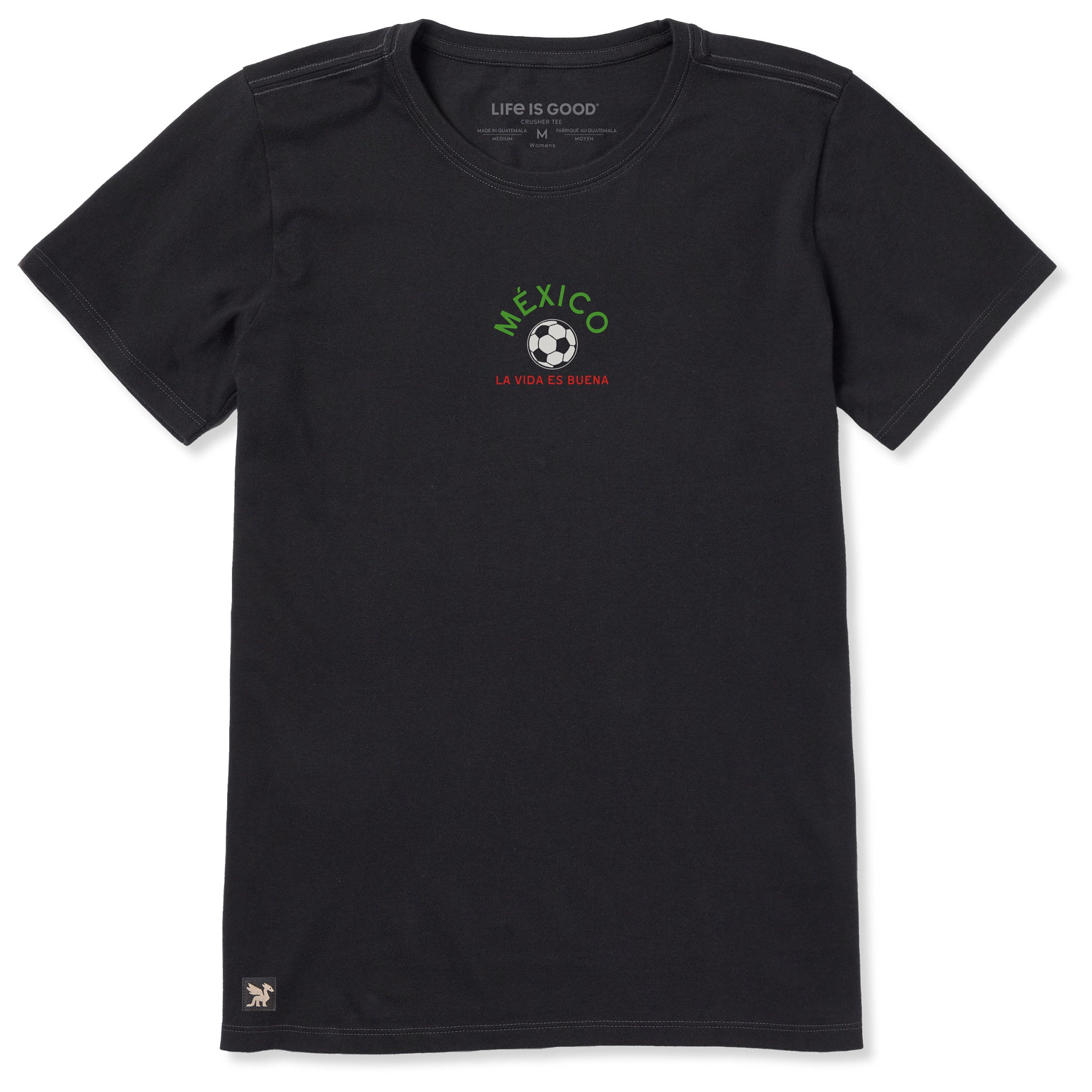 Women's Mexico Soccer Short Sleeve Tee | Shop Life is Good
