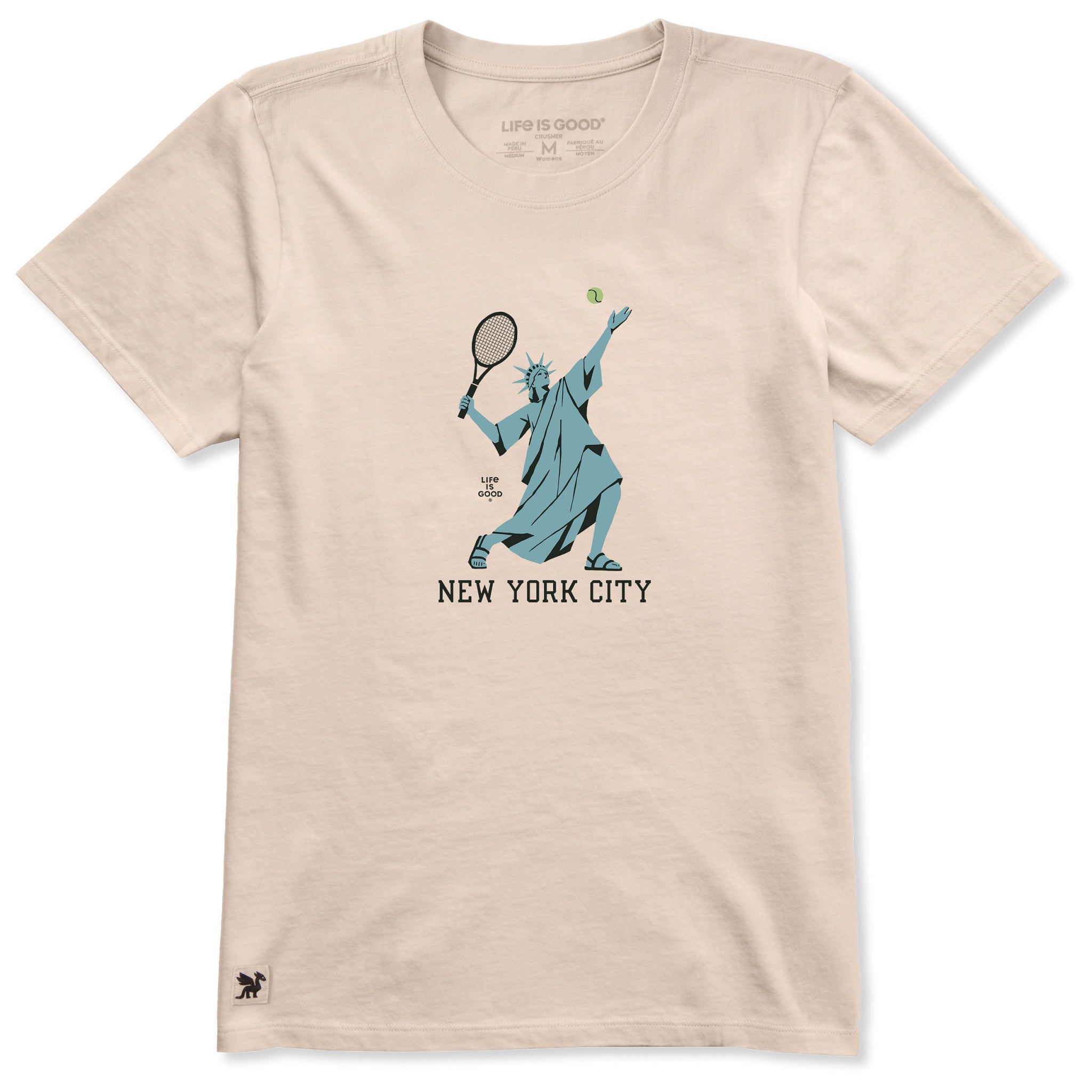 Women's New York City Tennis Short Sleeve Crusher Tee | Shop Life