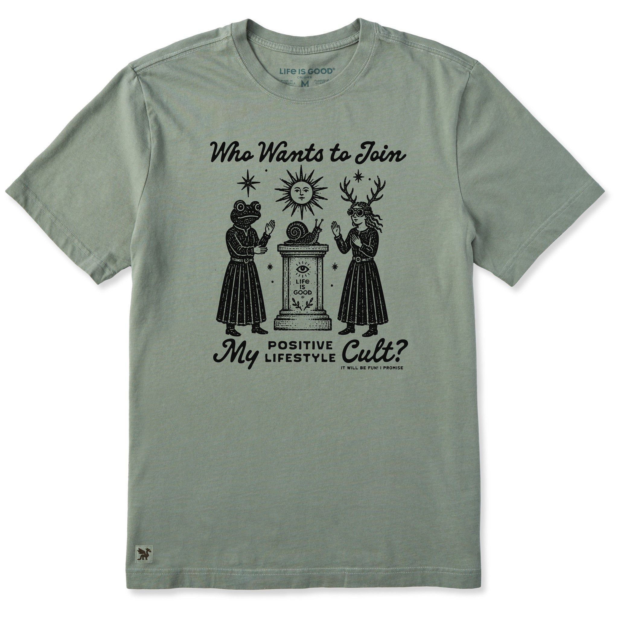 Men's Join My Cult Short Sleeve Tee | Shop Life is Good