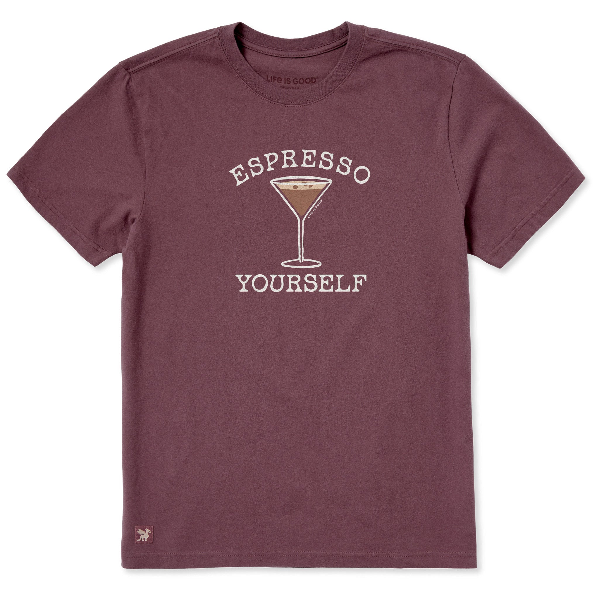 Men's Espresso Martini Yourself Short Sleeve Crusher Tee | Shop