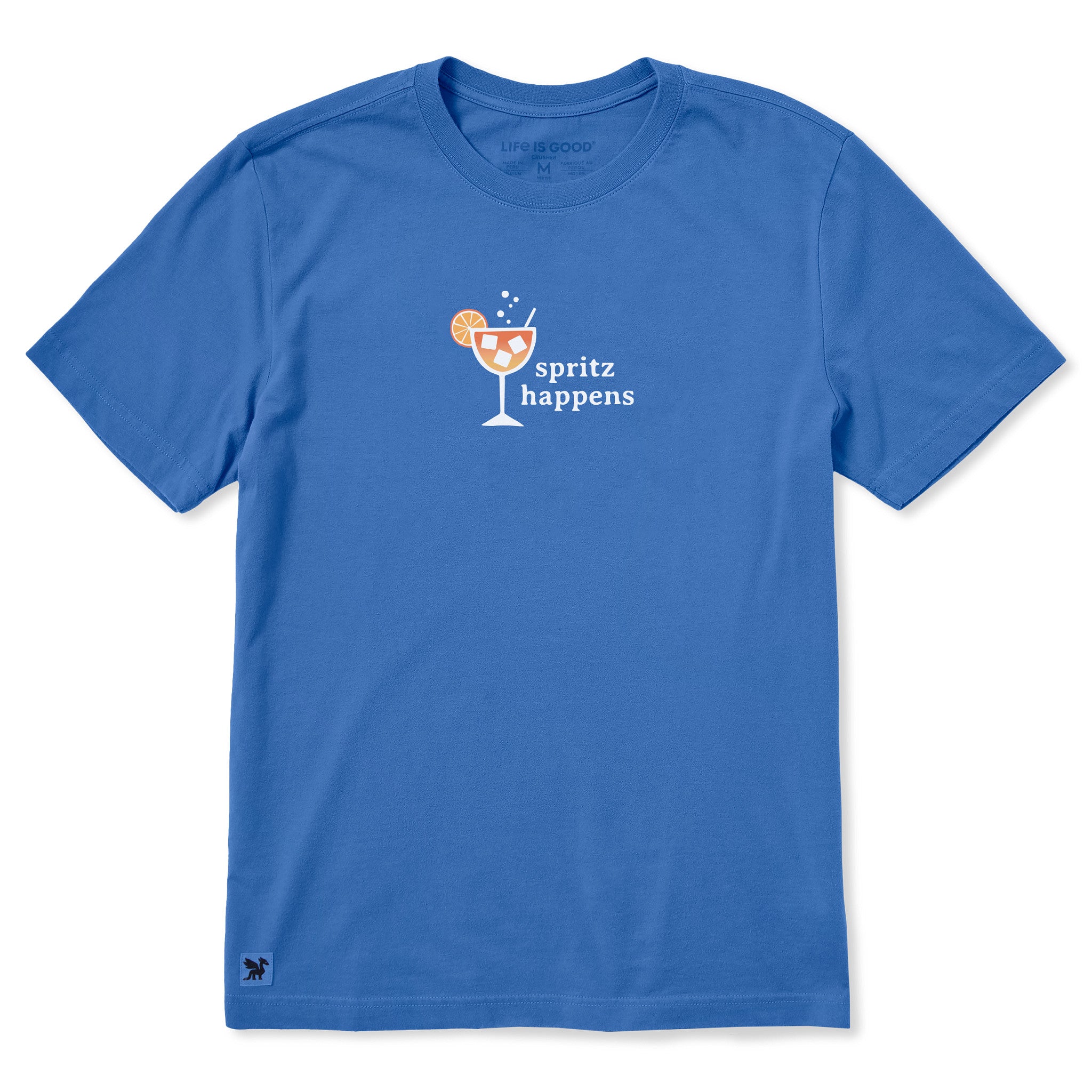 Men's Spritz Happens Short Sleeve Crusher Tee | Shop Life is Good