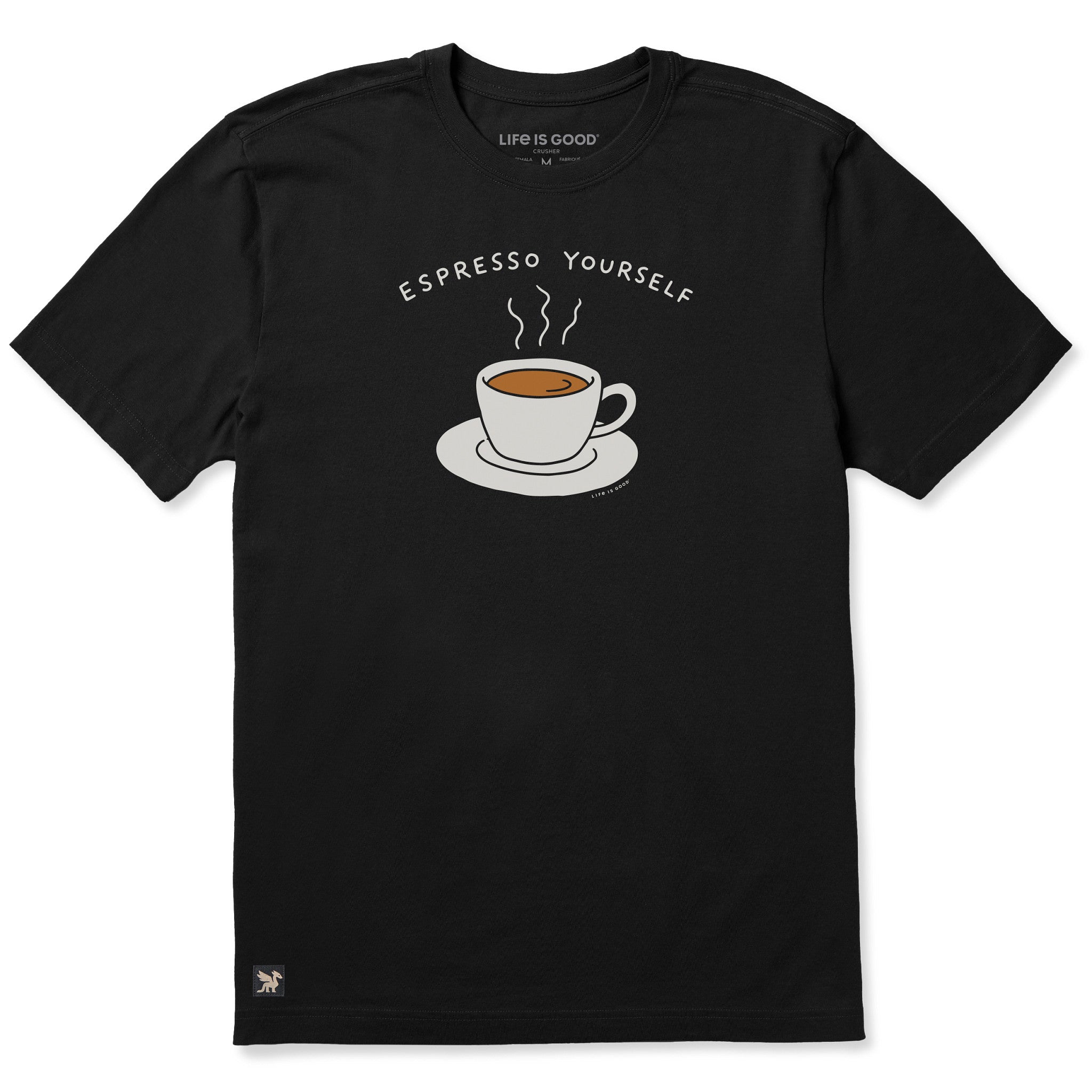 Men's Espresso Yourself Cup Short Sleeve Tee | Shop Life is Good